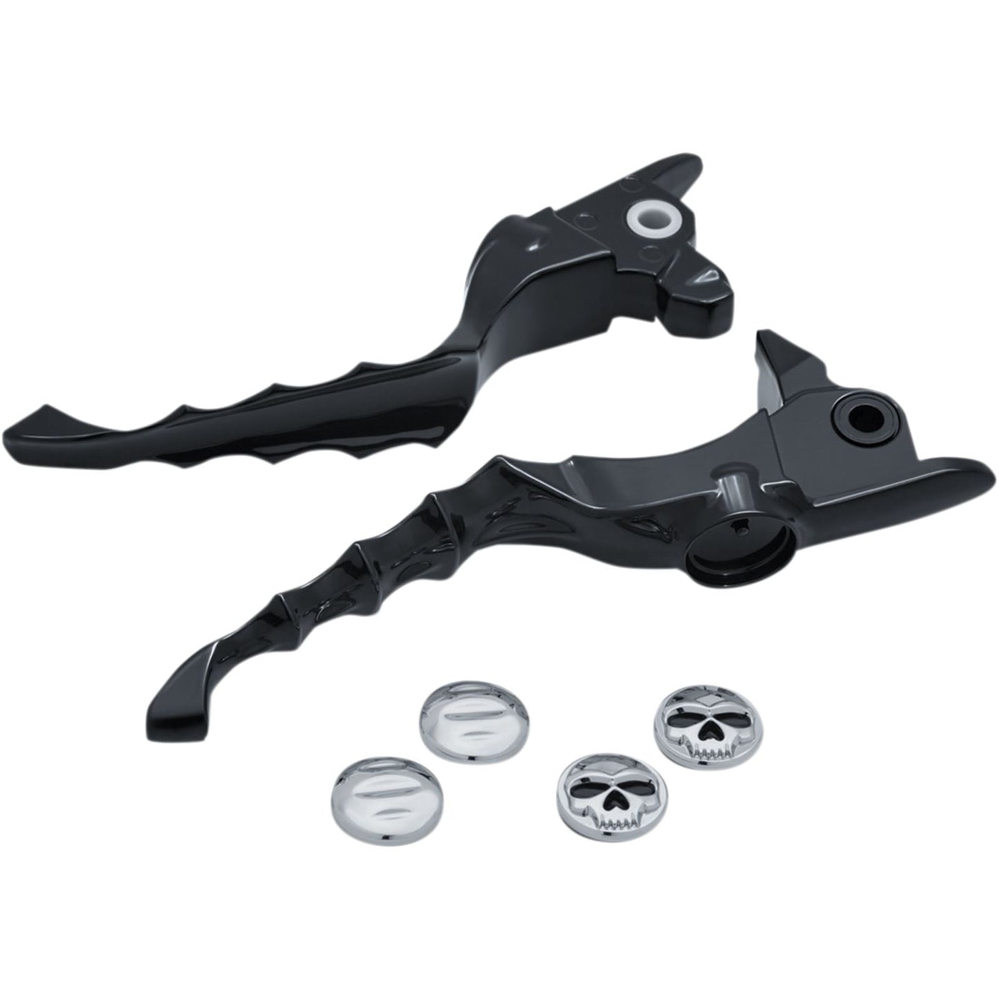 Kuryakyn Zombie Lever for '17 - '19 FL - Black  1983_410749