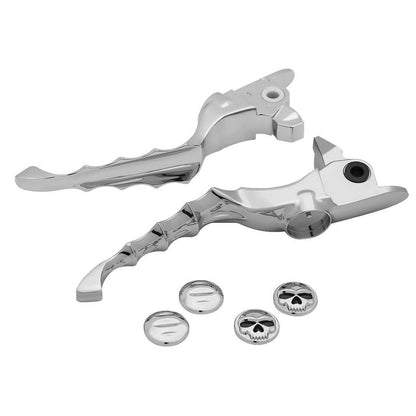 Kuryakyn Chrome Zombie Lever for '17 - '19 FL 1984_97586