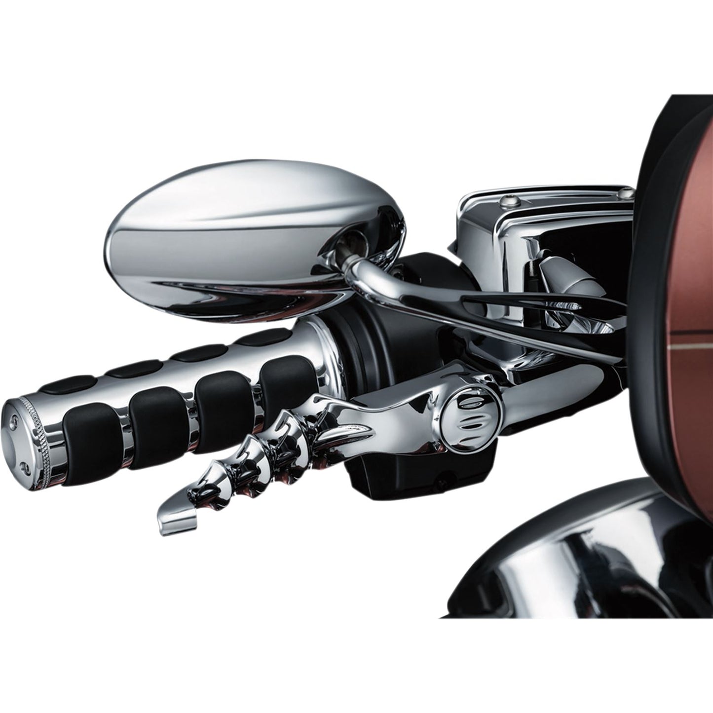 Kuryakyn Chrome Zombie Lever for '17 - '19 FL 1984_410750