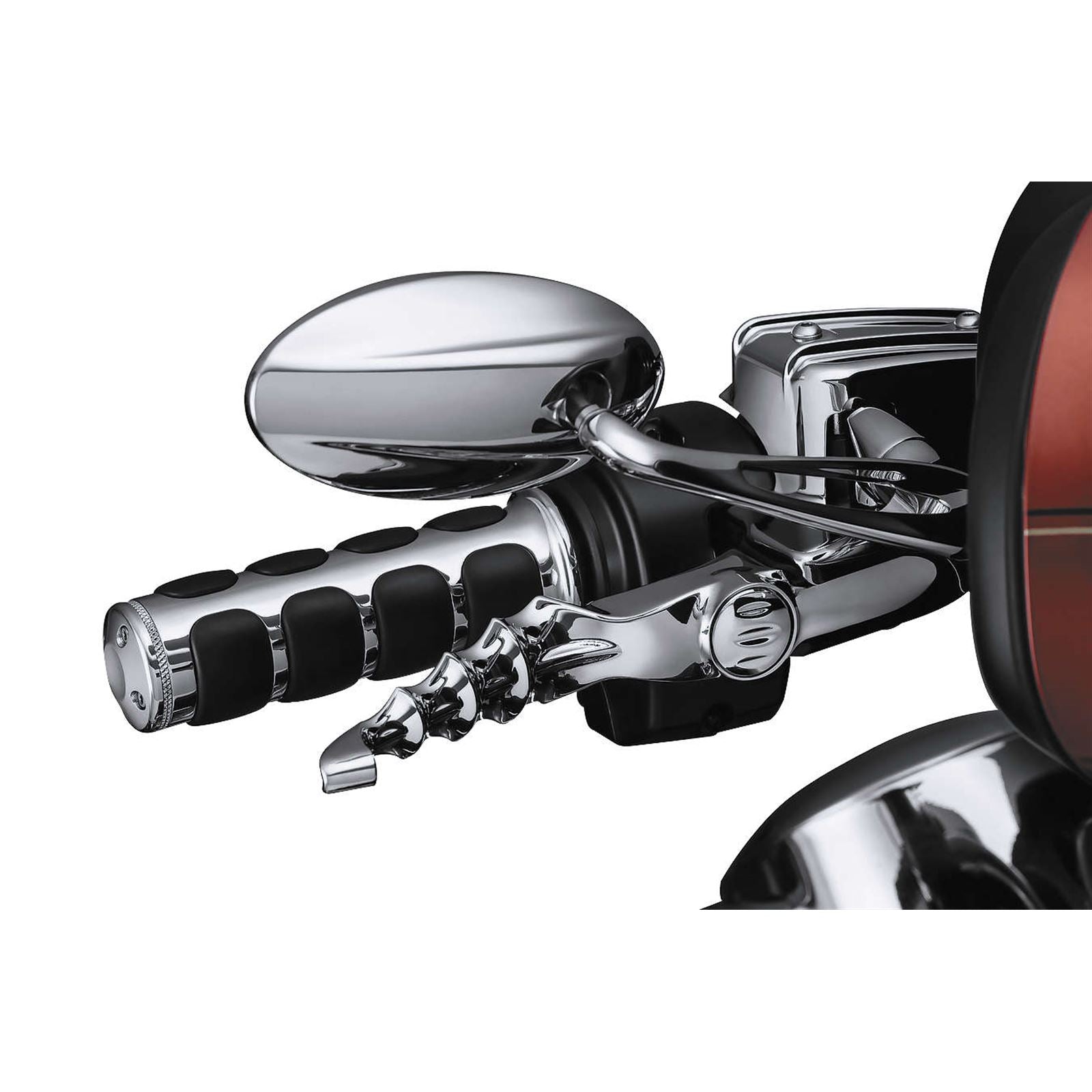 Kuryakyn Chrome Zombie Lever for '17 - '19 FL 1984_97587