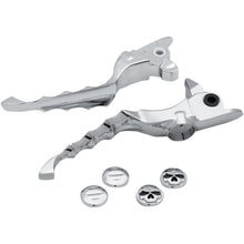 Kuryakyn Chrome Zombie Lever for '17 - '19 FL 1984_410751