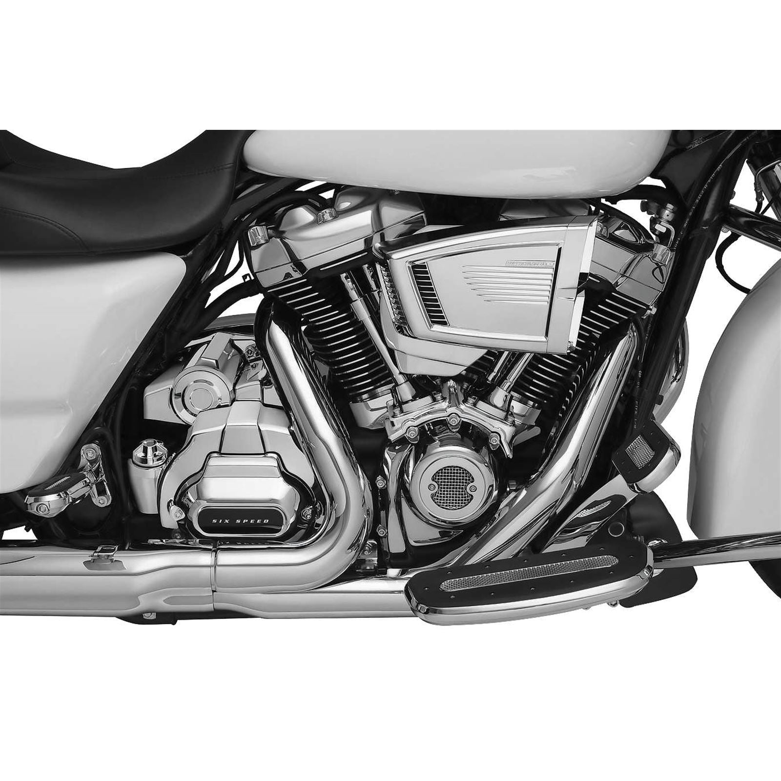 Kuryakyn Precision Transmission Shroud - Chrome 6412_97592