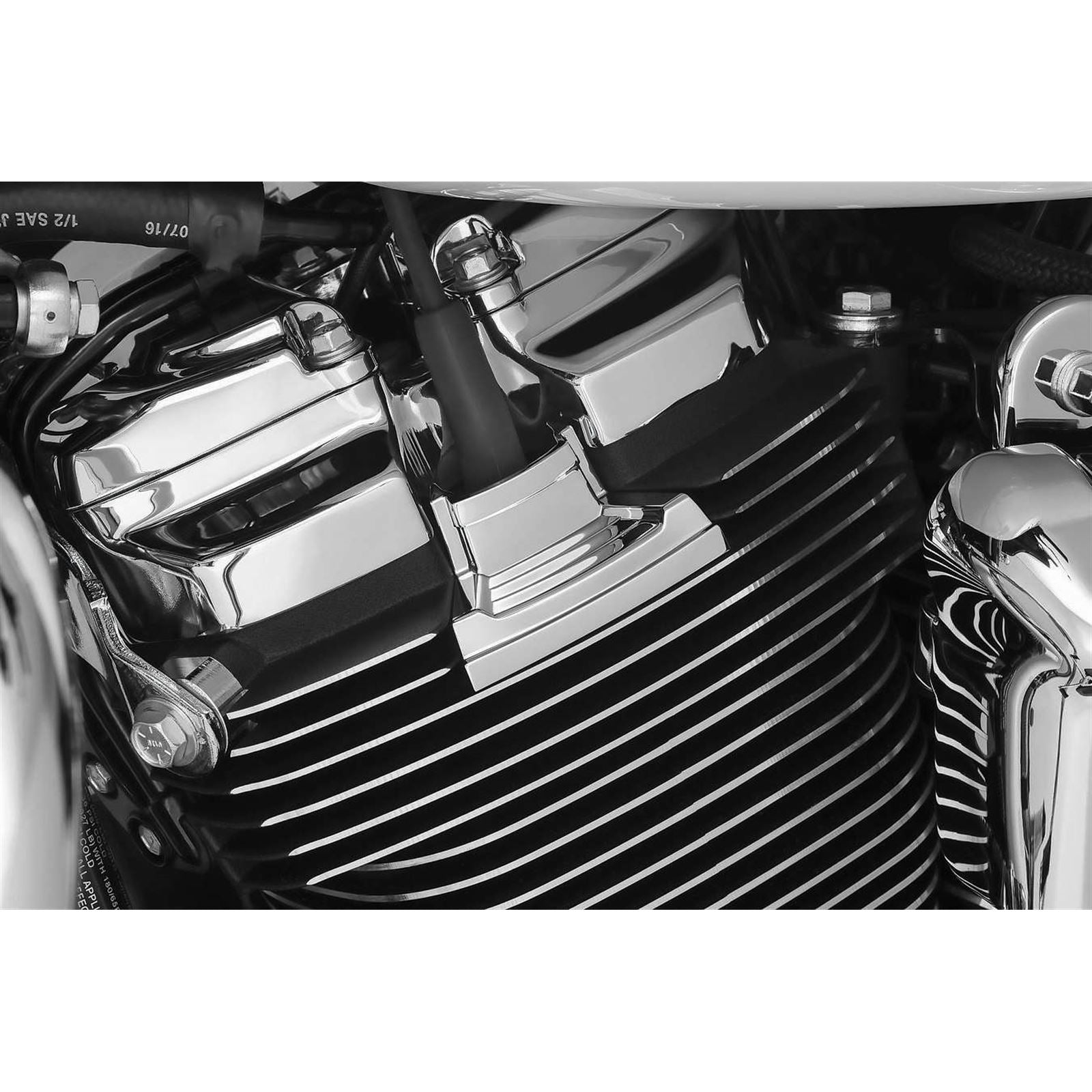 Kuryakyn Cover Spark Plug Precision Chrome 7185_97595