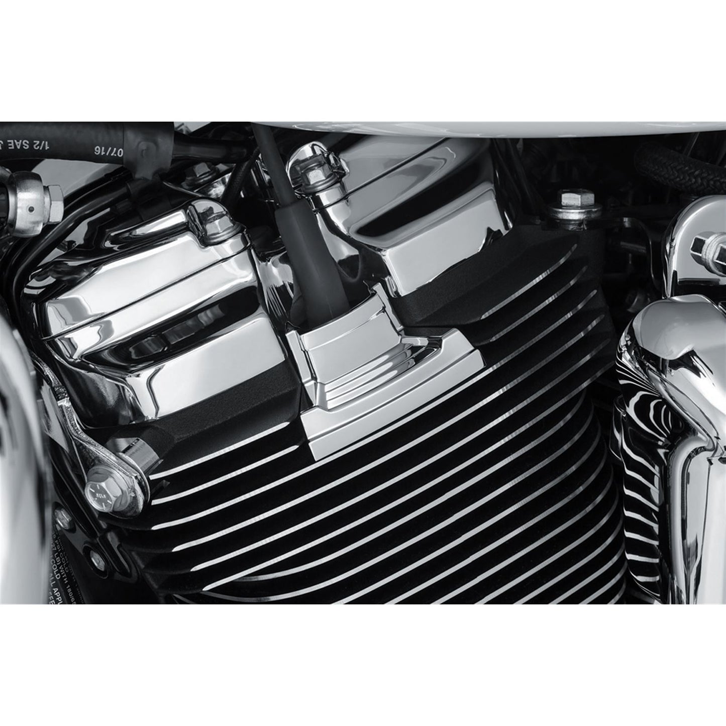 Kuryakyn Cover Spark Plug Precision Chrome 7185_412972