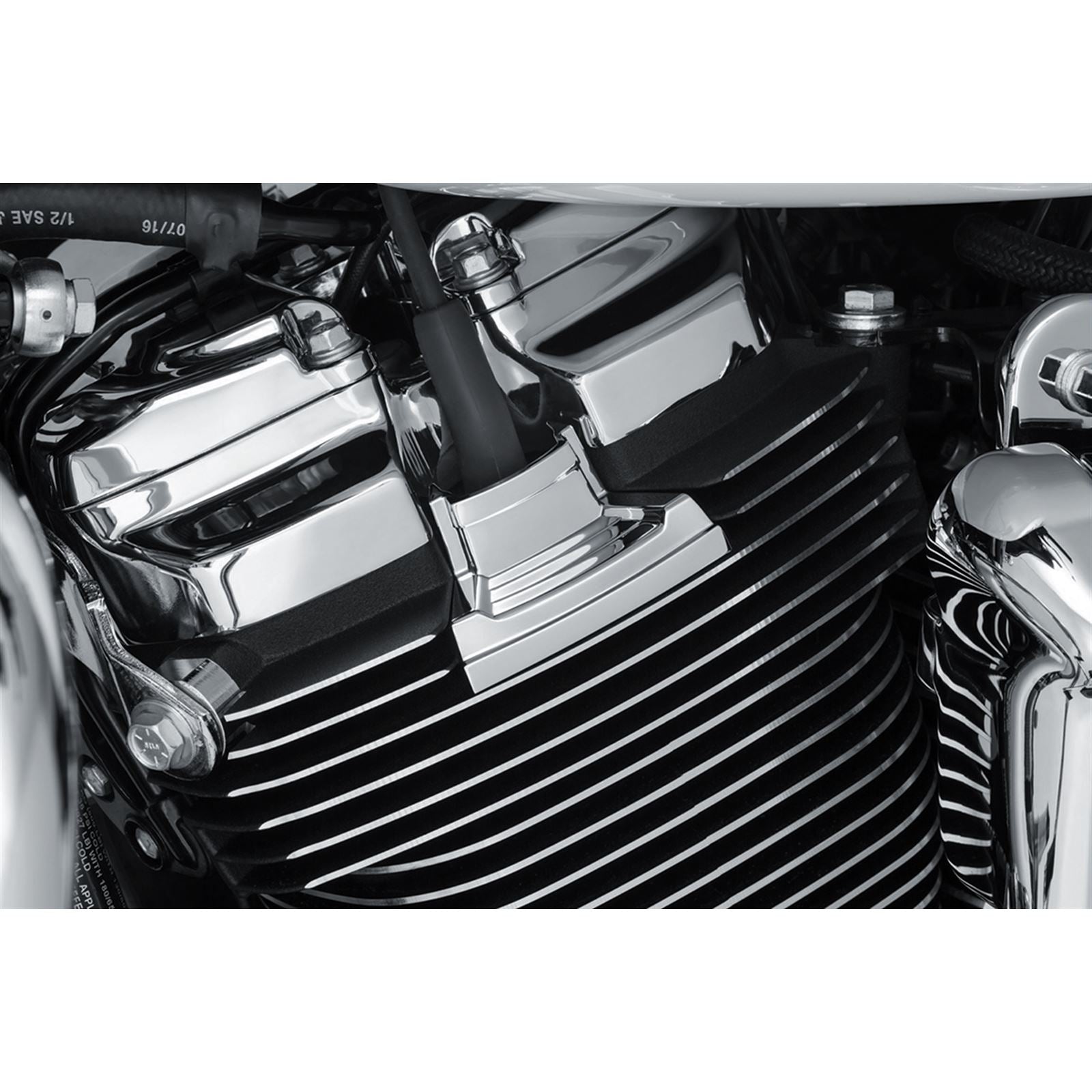 Kuryakyn Cover Spark Plug Precision Chrome 7185_412972