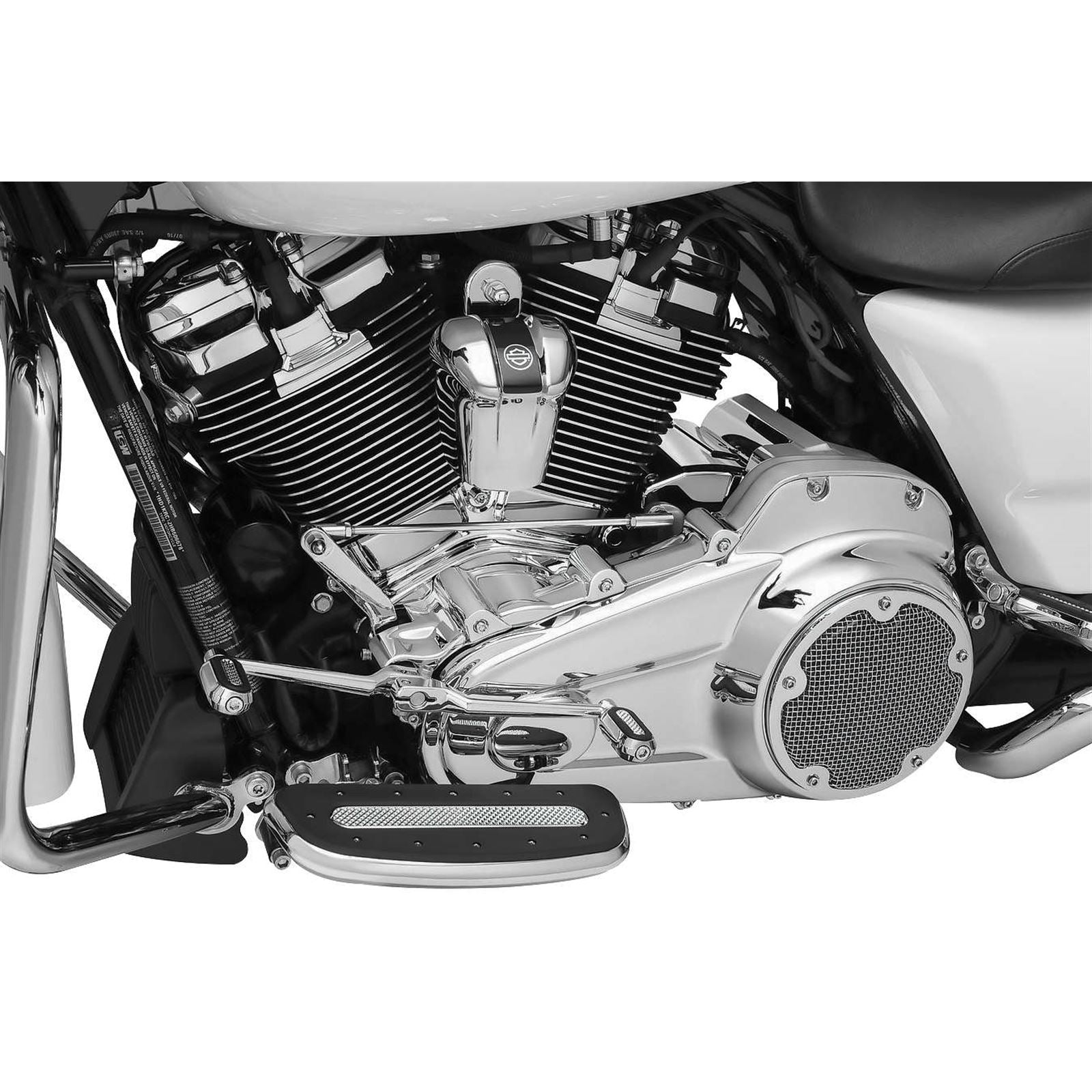 Kuryakyn Precision Inner Primary Cover - Chrome 6413_97600