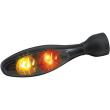 Kuryakyn Kellermann Micro 1000 Marker Lights Red/Amber LED - Dark Smoke Lens 2534_412520