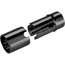 Kuryakyn Handlebar Adapter For Bullet 1000 - Black 2561_412555