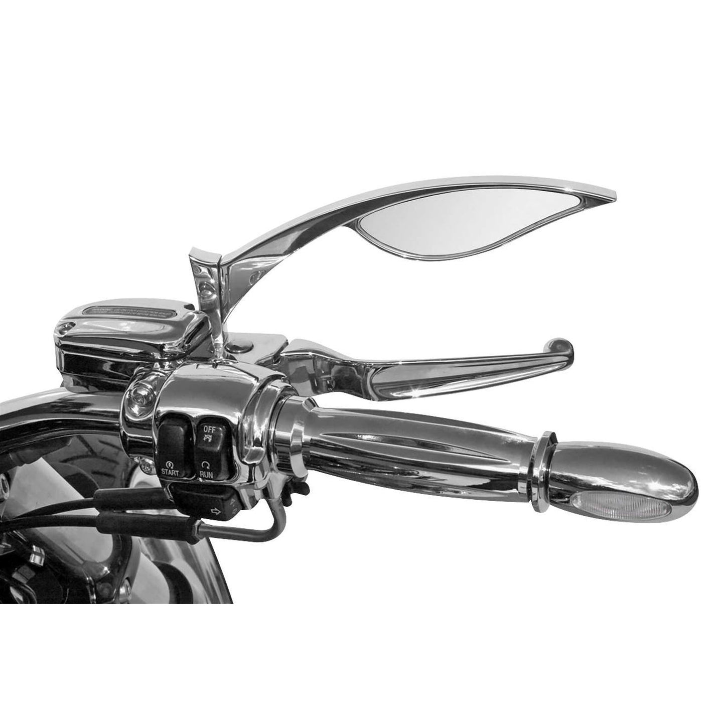 Kuryakyn Kellermann BL 1000 Marker Lights - Chrome 2556_97663