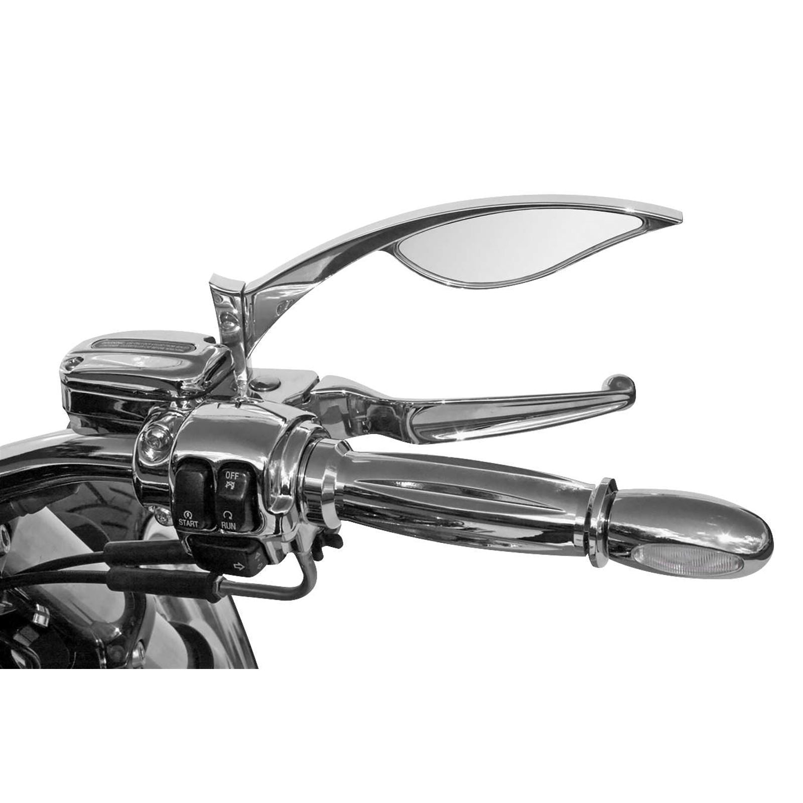 Kuryakyn Kellermann BL 1000 Marker Lights - Chrome 2556_97663