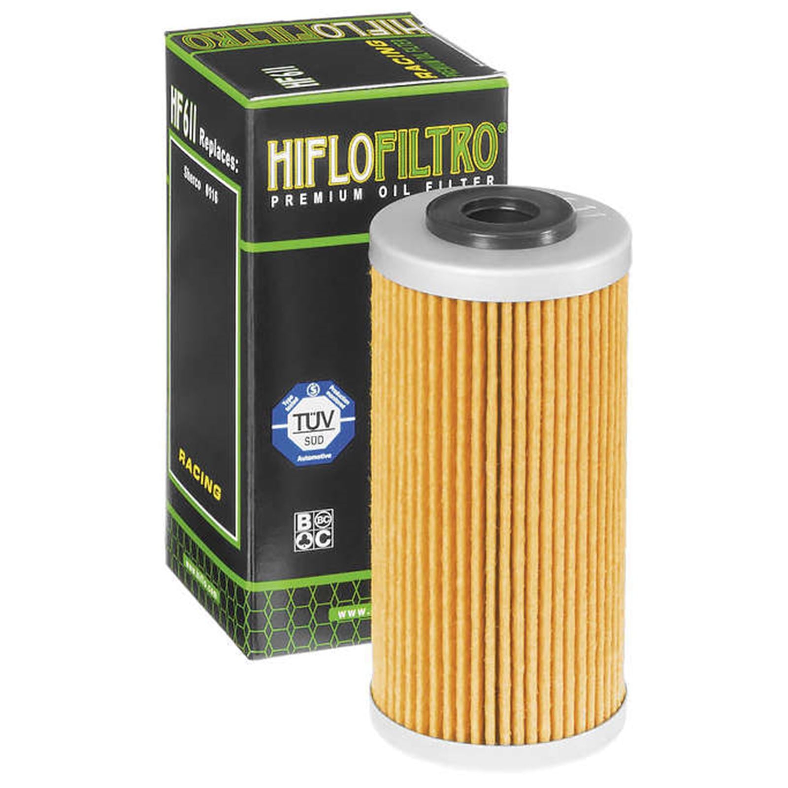 Hiflofiltro Oil Filter HF611_97691