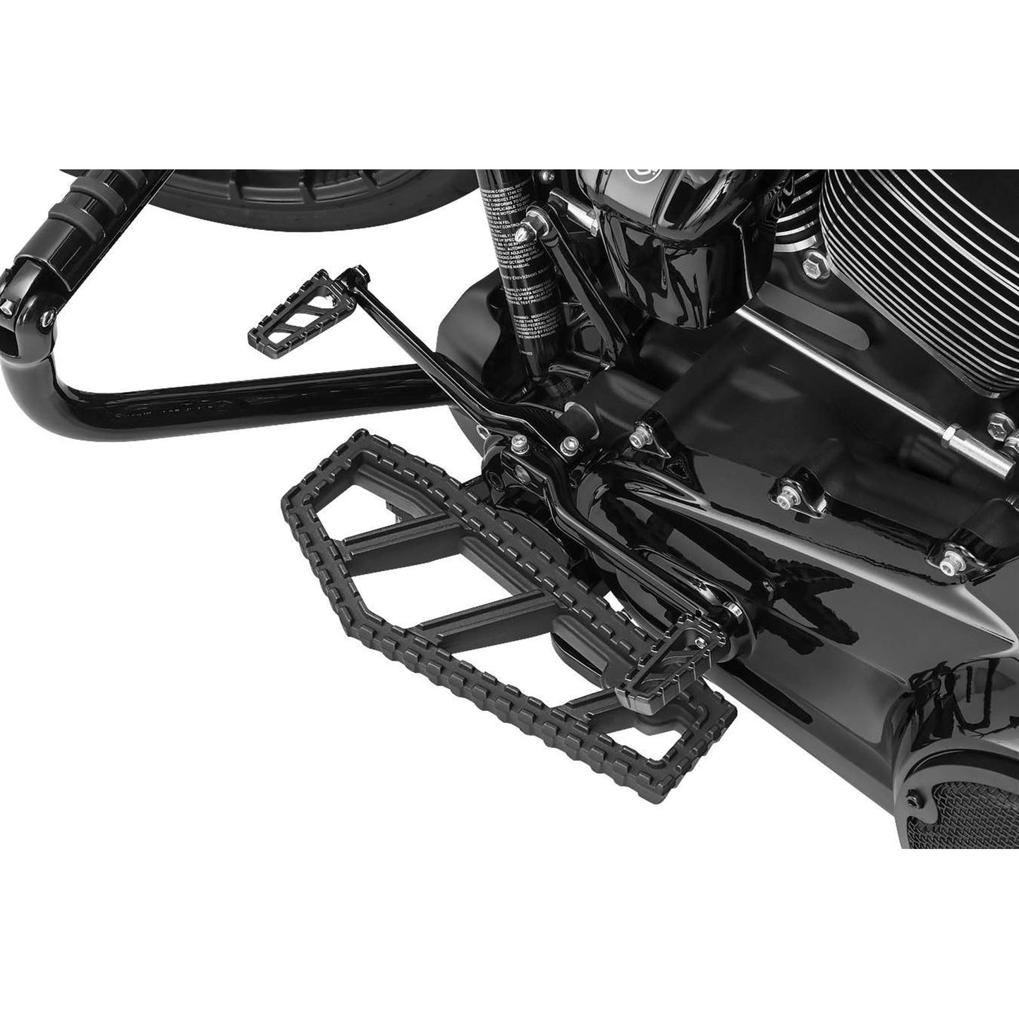 Kuryakyn Riot Floorboards - Black 3595_97708