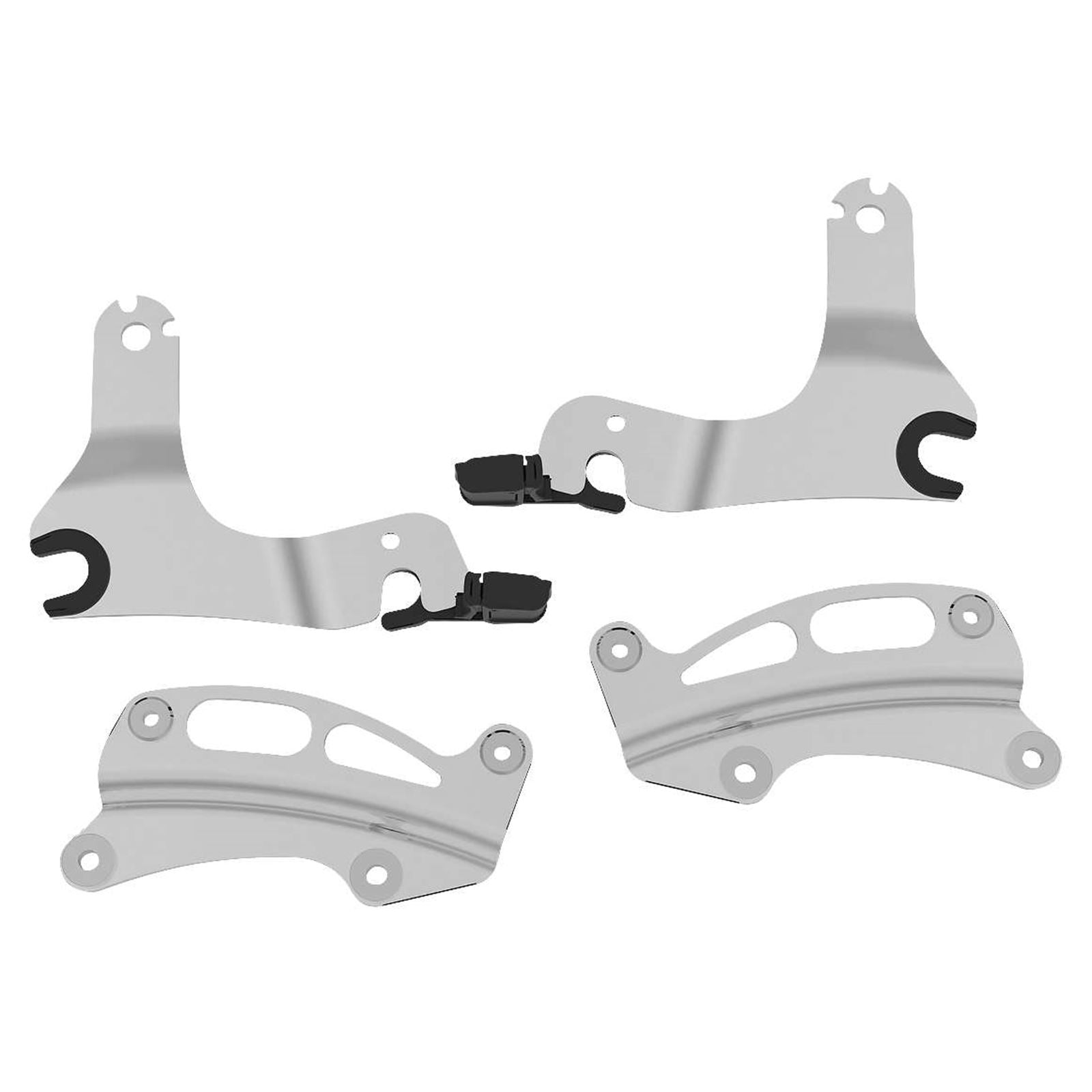 Kuryakyn Multi-Purpose Backrest Mount Kits Quick Release Mount Kit 7093_97709