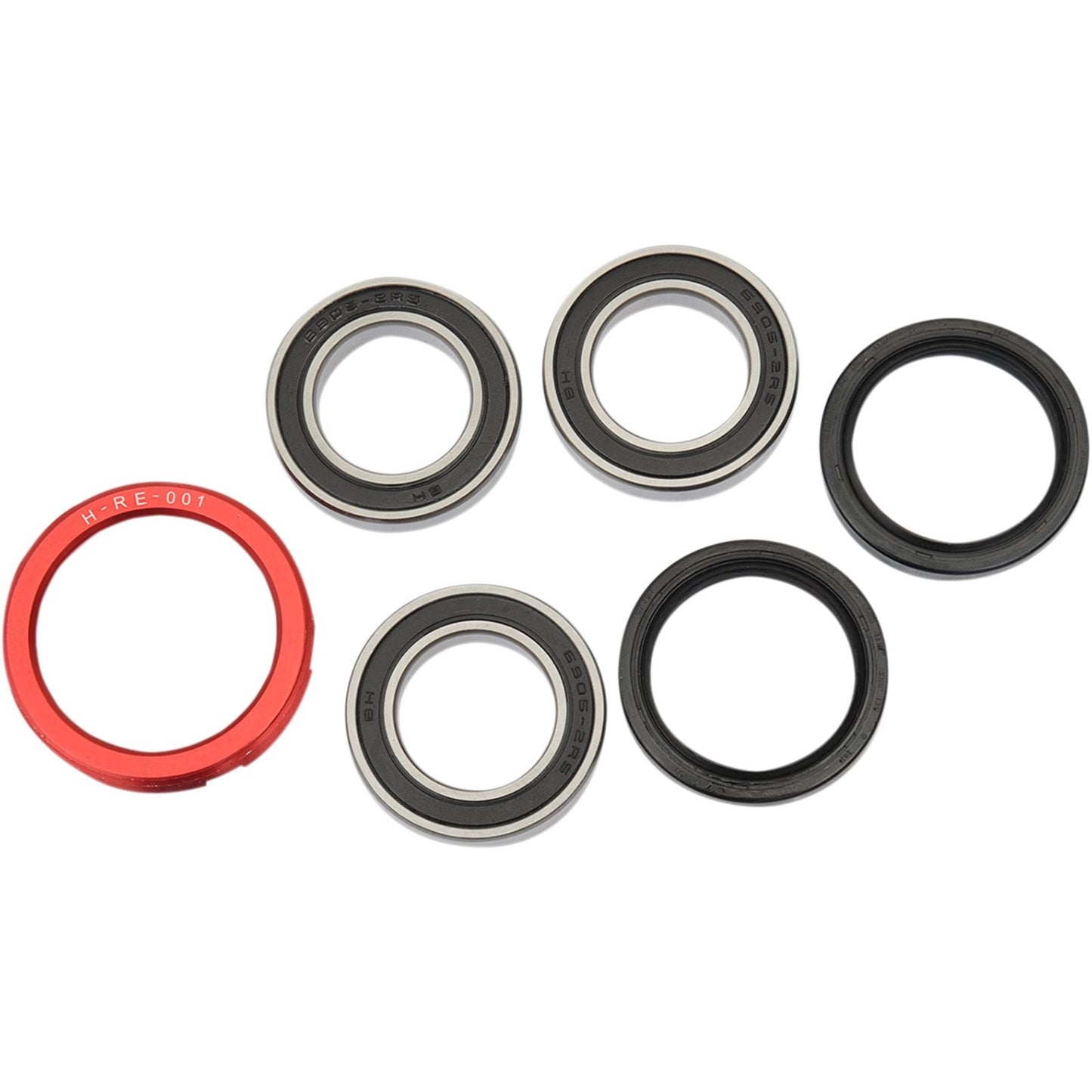 Pivot Works Rear Wheel Bearing Kit PWRWK-H11-021_455045