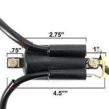 2FastMoto 12 Volt Ignition Coil Dual Output for Kawasaki/Suzuki Twin Four Cyl 33410-45012_667983