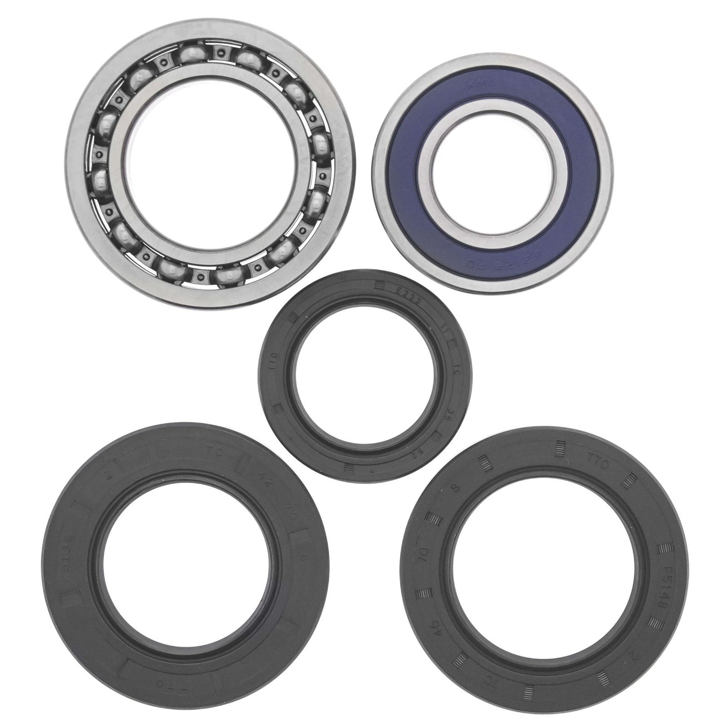 QuadBoss Wheel Bearing Kit Rear for Yamaha 25-1015_97856