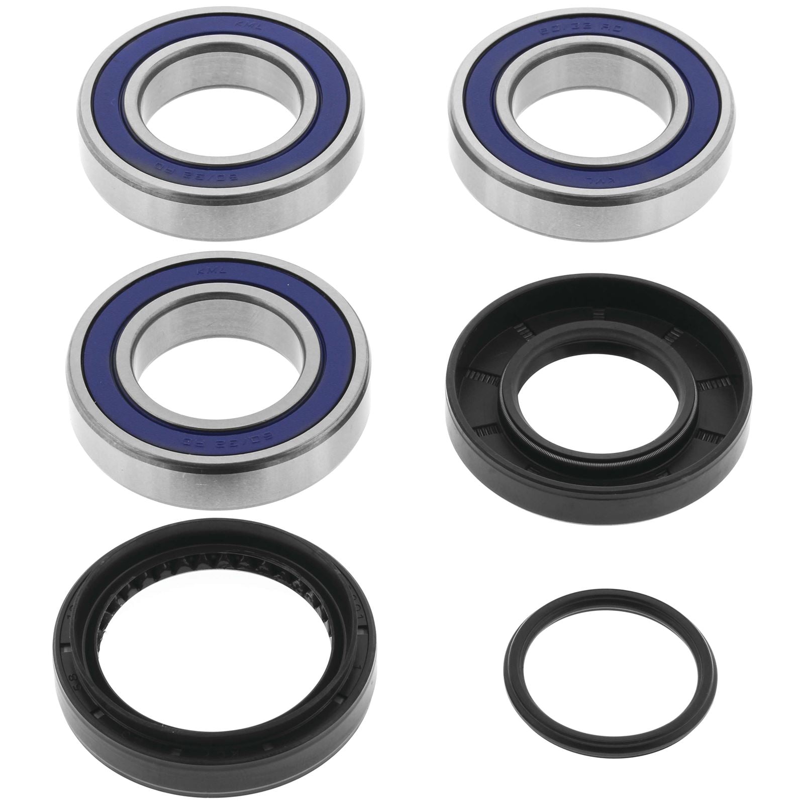 QuadBoss Wheel Bearing Kit Rear for Honda 25-1034_97864