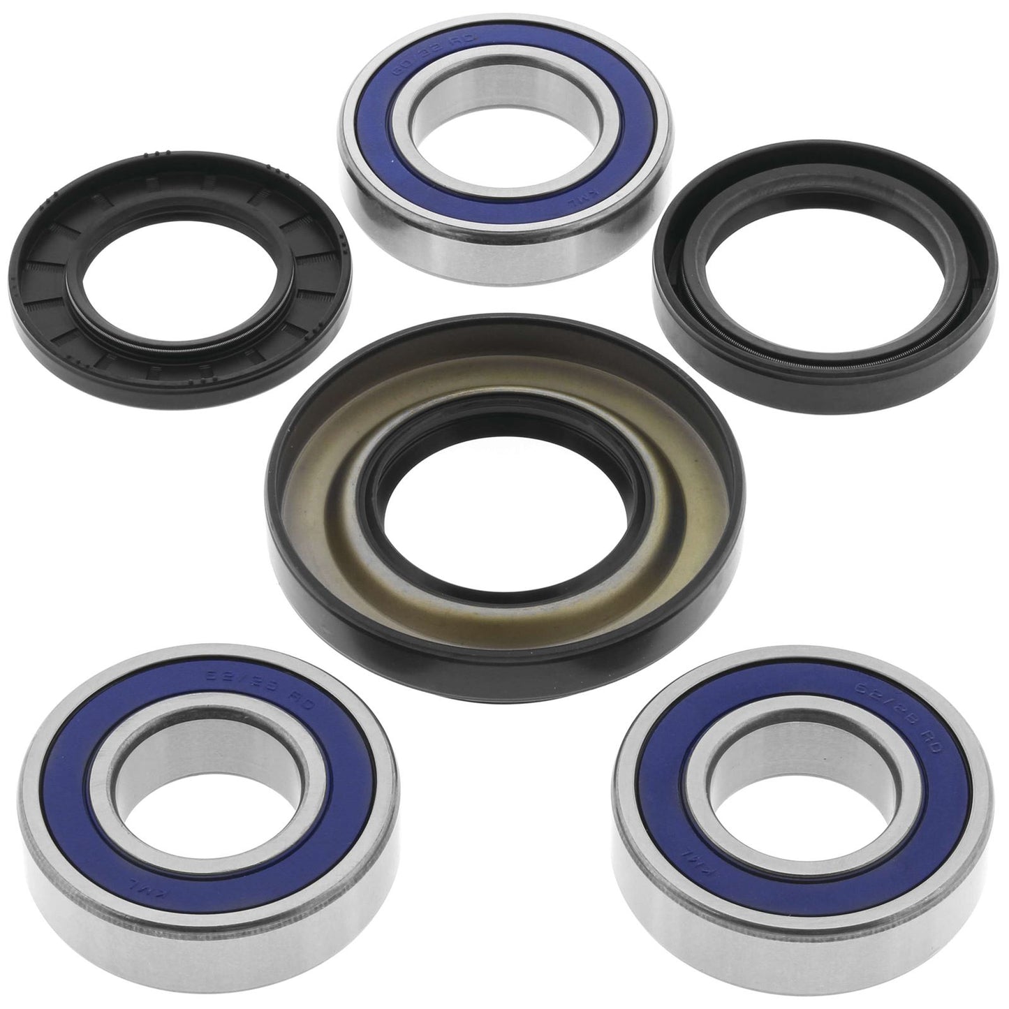 QuadBoss Wheel Bearing Kit Rear for Honda 25-1037_97867
