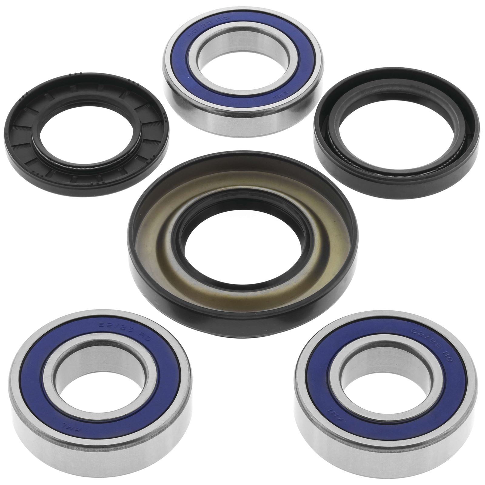 QuadBoss Wheel Bearing Kit Rear for Honda 25-1037_97867
