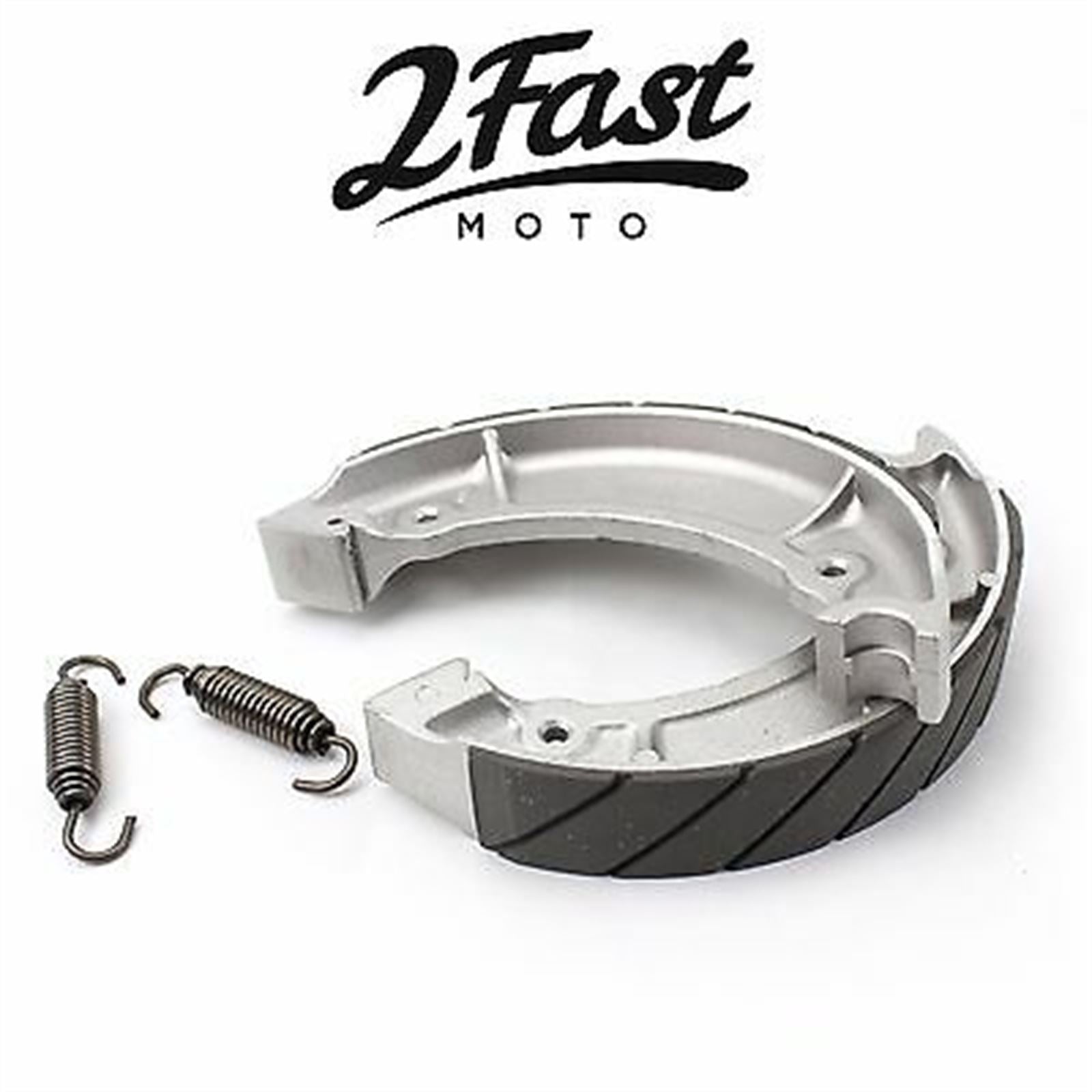 2FastMoto Front Brake Shoes for Yamaha DS6, DS7, RD250, RD350, XS400 ebc513 / vb-206_668266