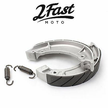 2FastMoto Front Brake Shoes for Yamaha DS6, DS7, RD250, RD350, XS400 ebc513 / vb-206_668266