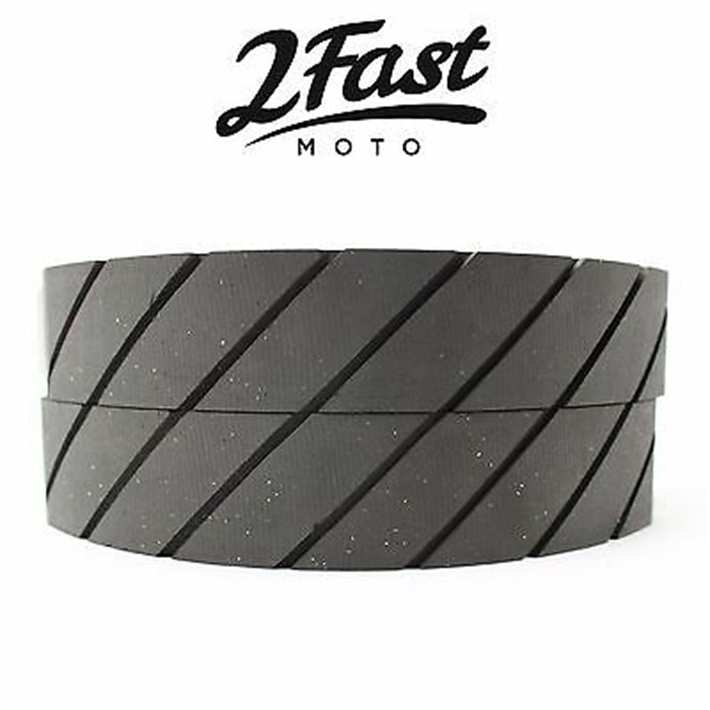 2FastMoto Front Brake Shoes for Yamaha DS6, DS7, RD250, RD350, XS400 ebc513 / vb-206_668265