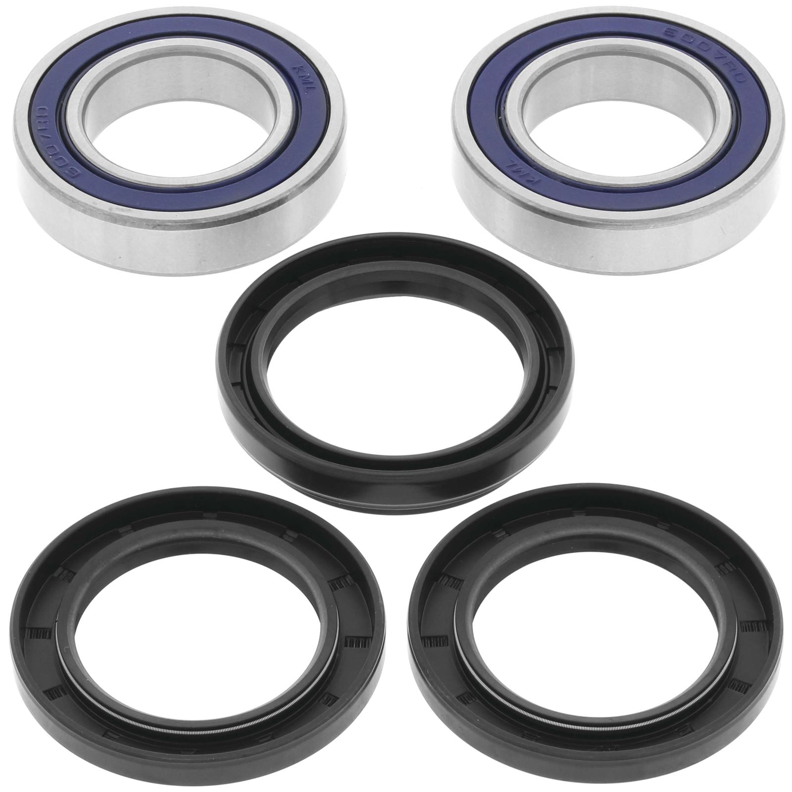 QuadBoss ATV Wheel Bearing and Seal Kit - Rear for Honda/Suzuki 25-1122_97885