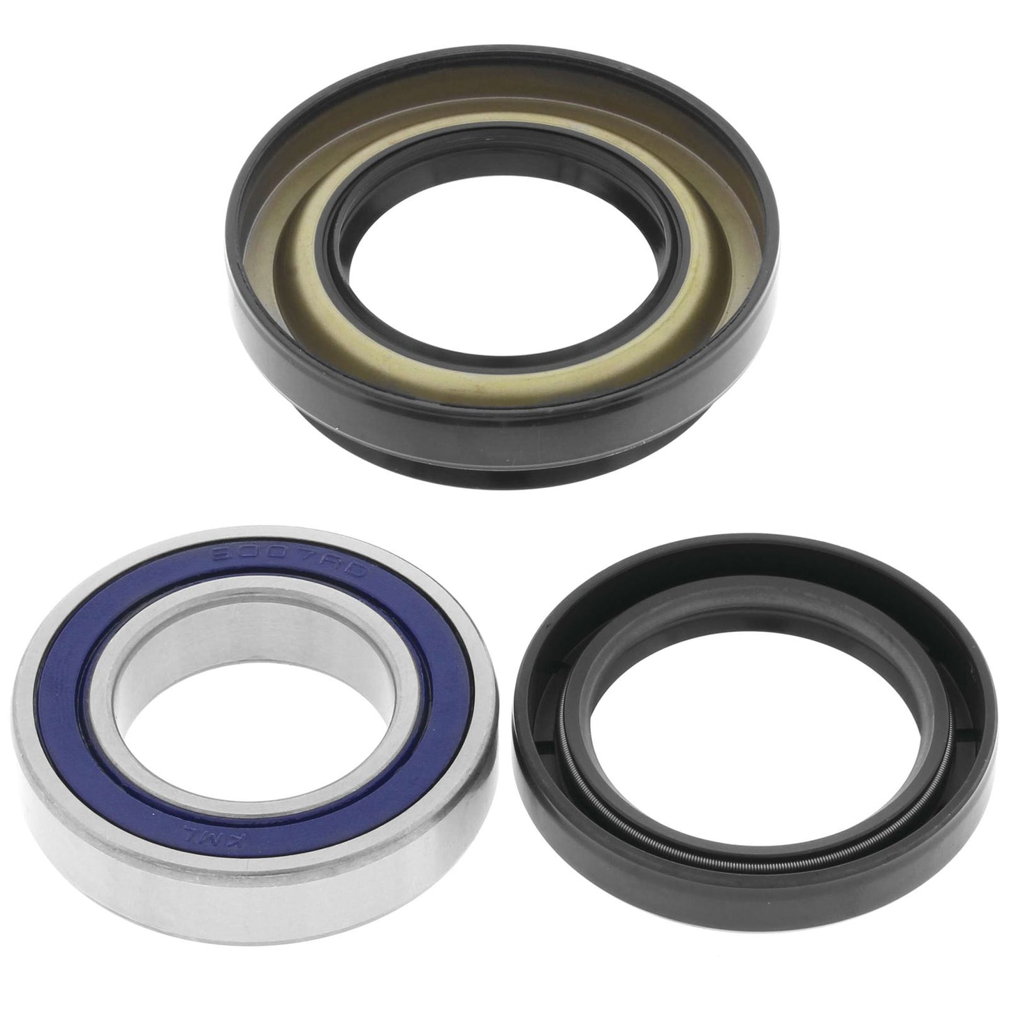 QuadBoss ATV Wheel Bearing and Seal Kit - Rear for Honda 25-1123_97886