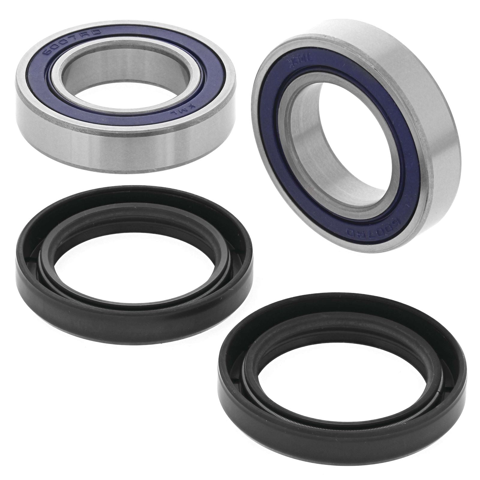 QuadBoss ATV Wheel Bearing and Seal Kit - Rear for Honda/Yamaha 25-1124_97887