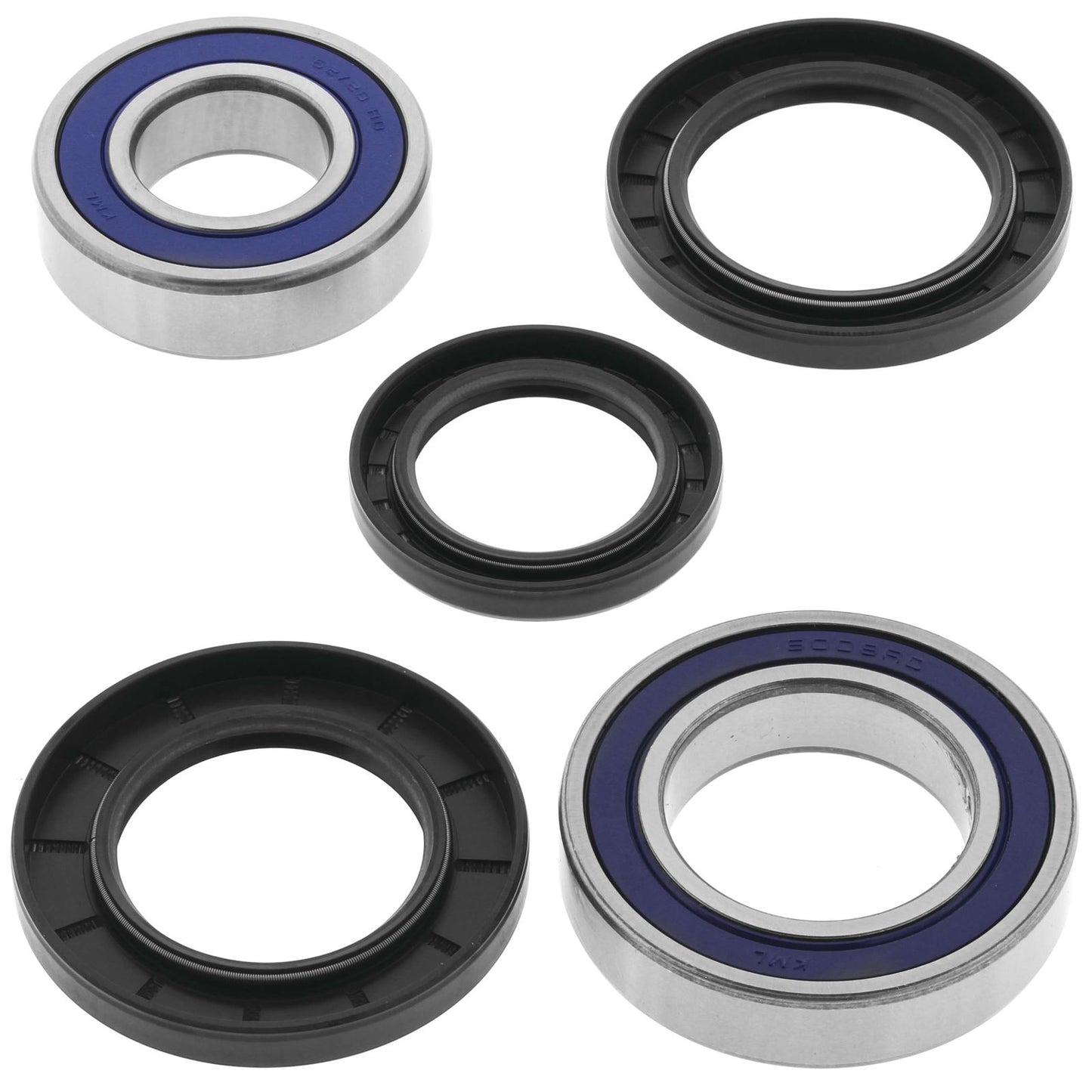 QuadBoss ATV Wheel Bearing and Seal Kit - Rear for Yamaha 25-1134_97891