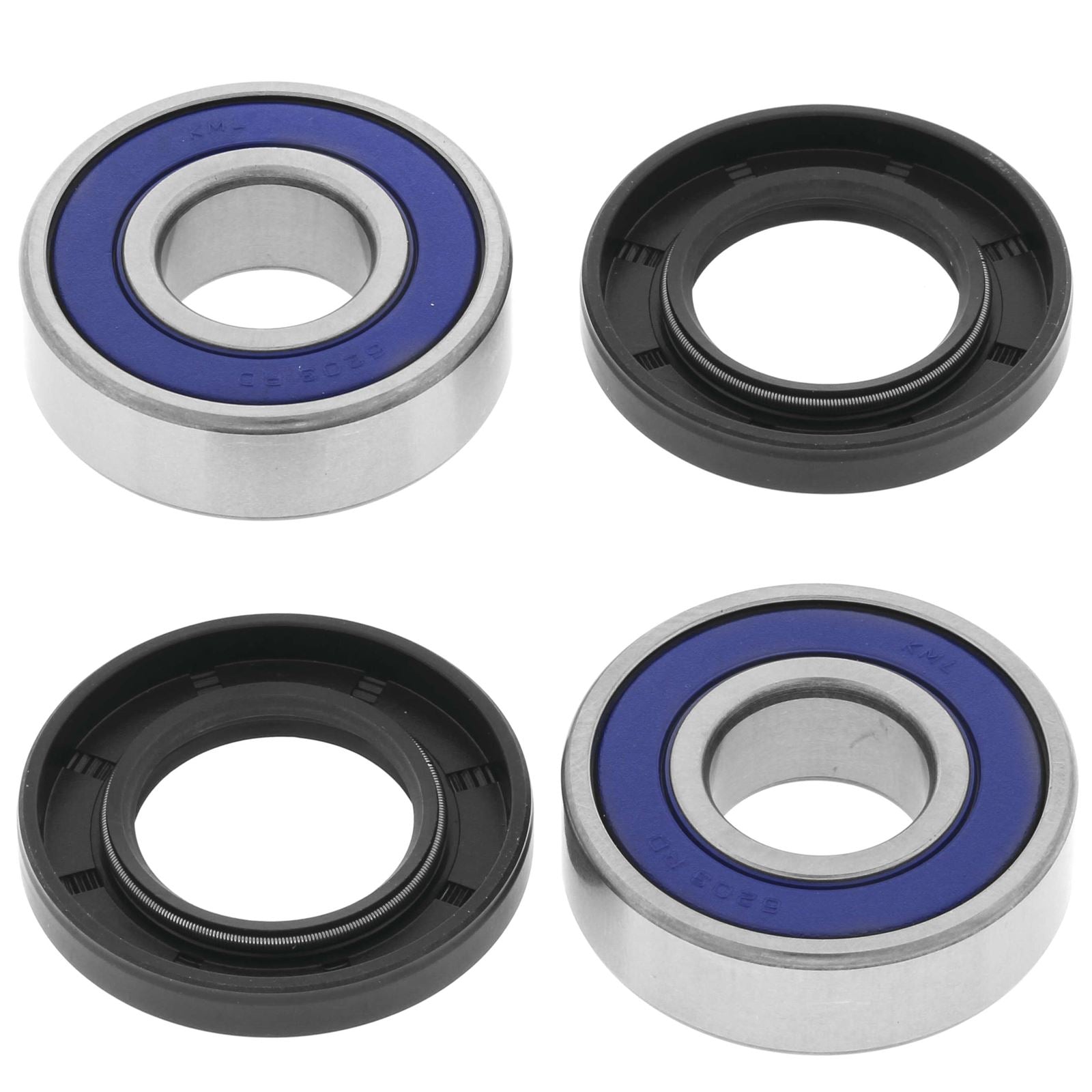 QuadBoss ATV Wheel Bearing and Seal Kit - Front for Yamaha YT125 25-1210QB_97901