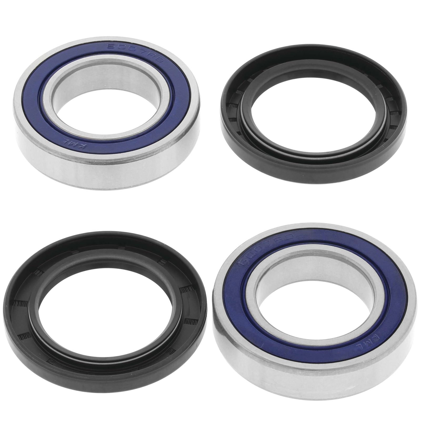 QuadBoss ATV Wheel Bearing and Seal Kit - Rear for Yamaha 25-1313_97911