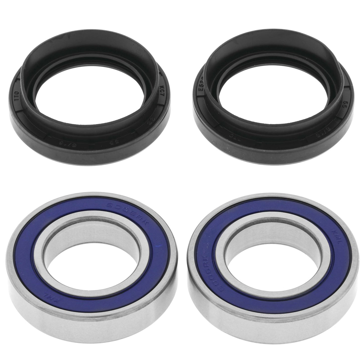 QuadBoss ATV Wheel Bearing and Seal Kit - Front for Yamaha YFM 25-1408_97931