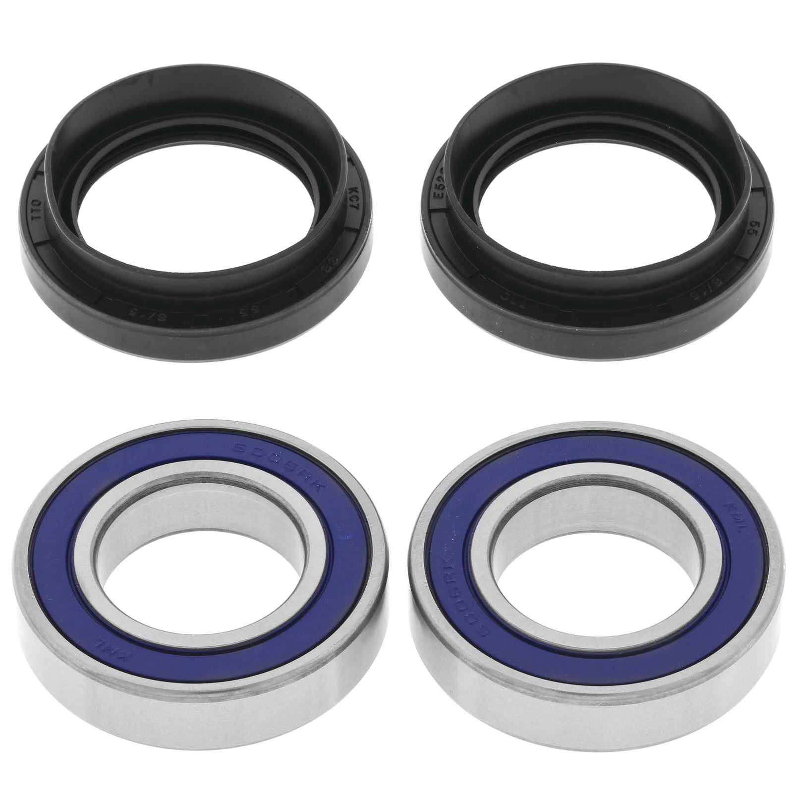 QuadBoss ATV Wheel Bearing and Seal Kit - Front for Yamaha YFM 25-1408_97931