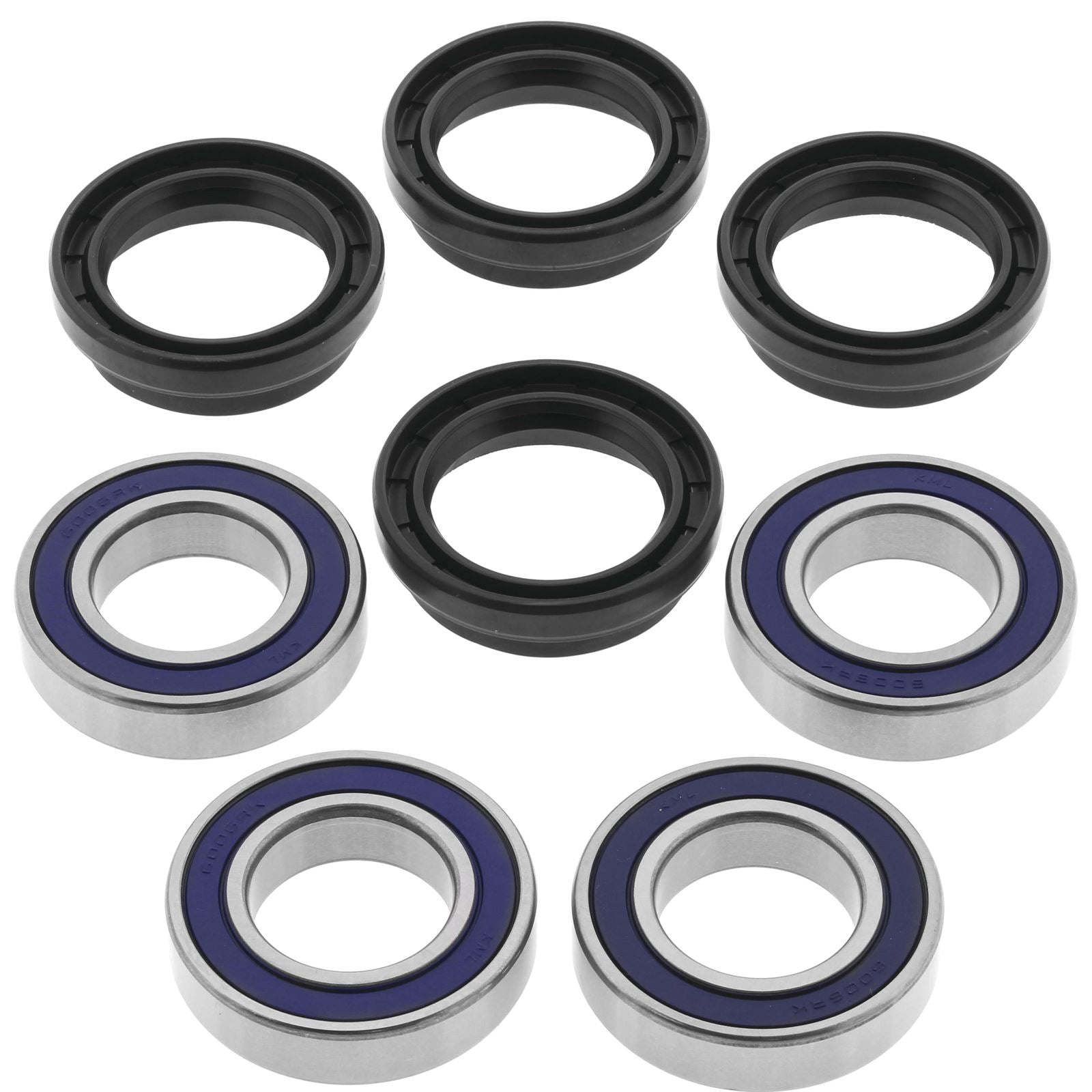 QuadBoss ATV Wheel Bearing and Seal Kit - Rear 25-1409_97932
