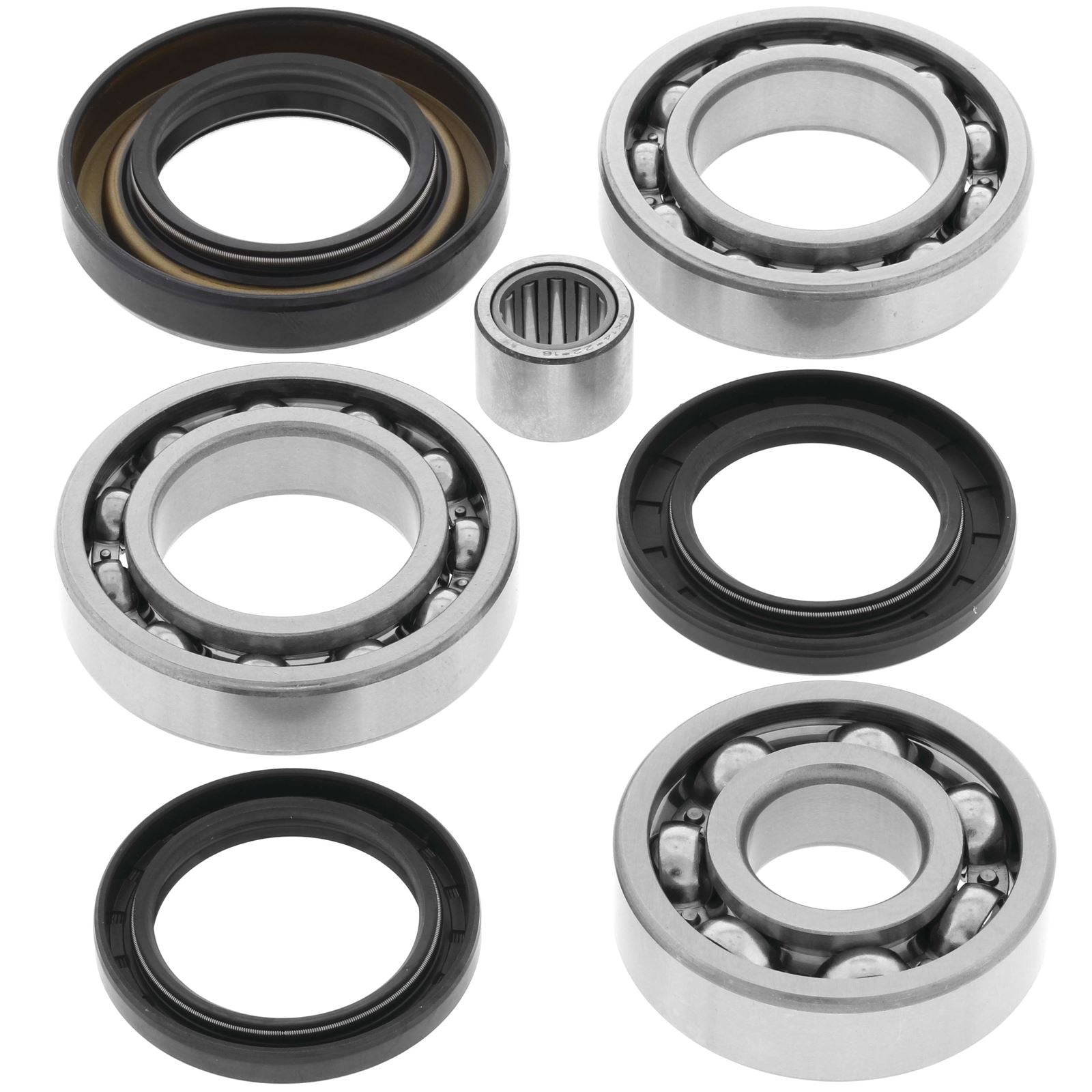 QuadBoss Differential Bearing and Seal Kit - Rear for Honda 25-2008_97944