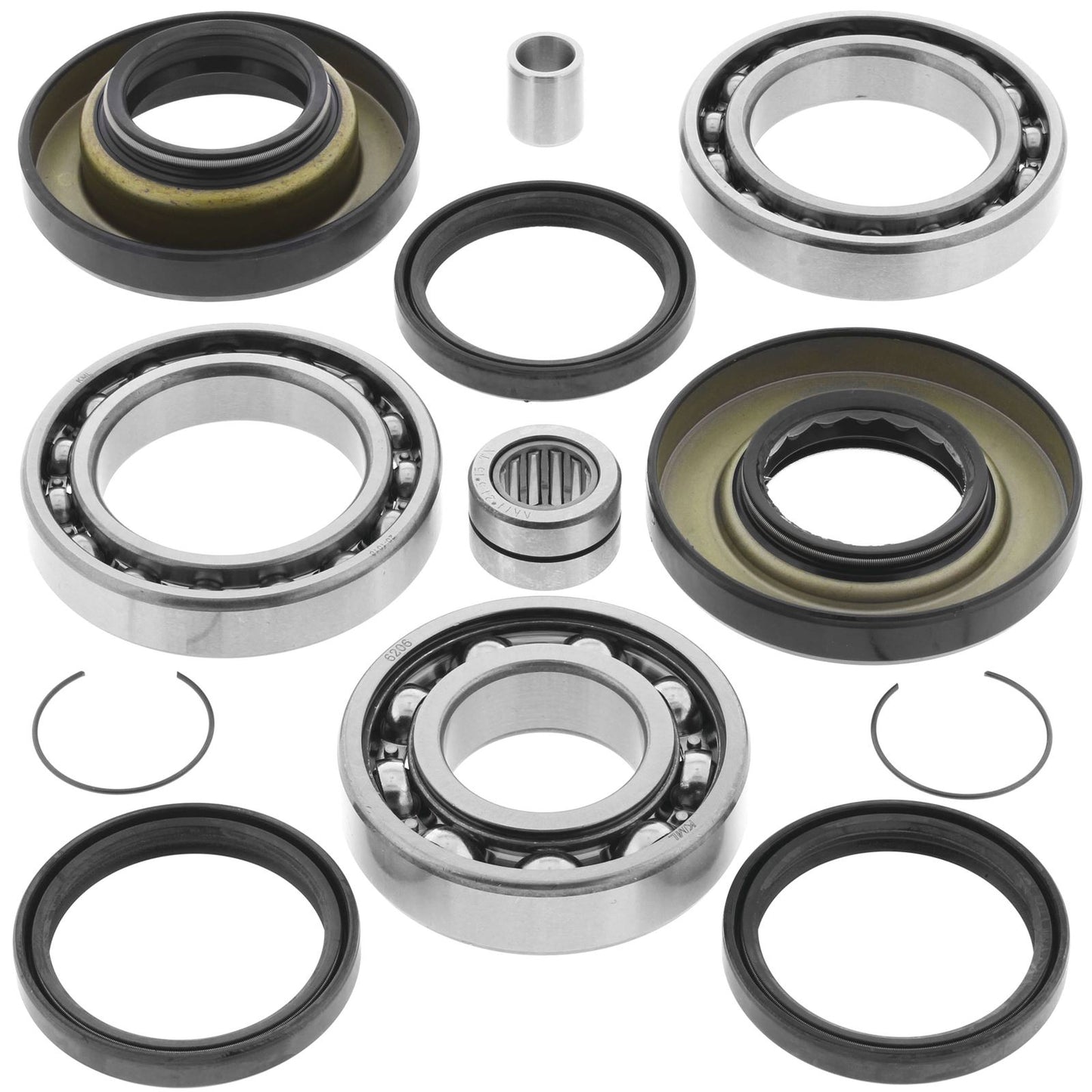 QuadBoss Differential Bearing and Seal Kit - Rear for Honda TRX250 25-2009_97945