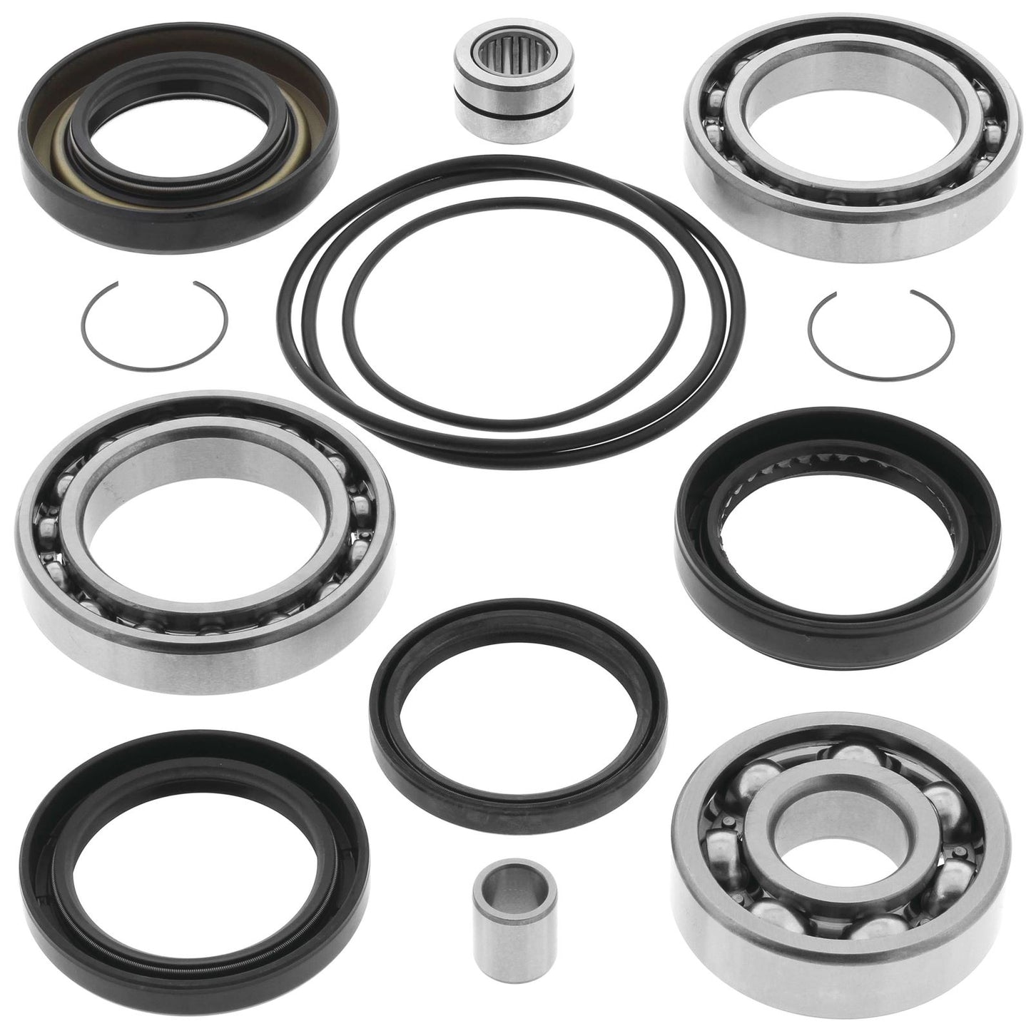 QuadBoss Differential Bearing and Seal Kit - Rear for Honda TRX300 25-2010_97946