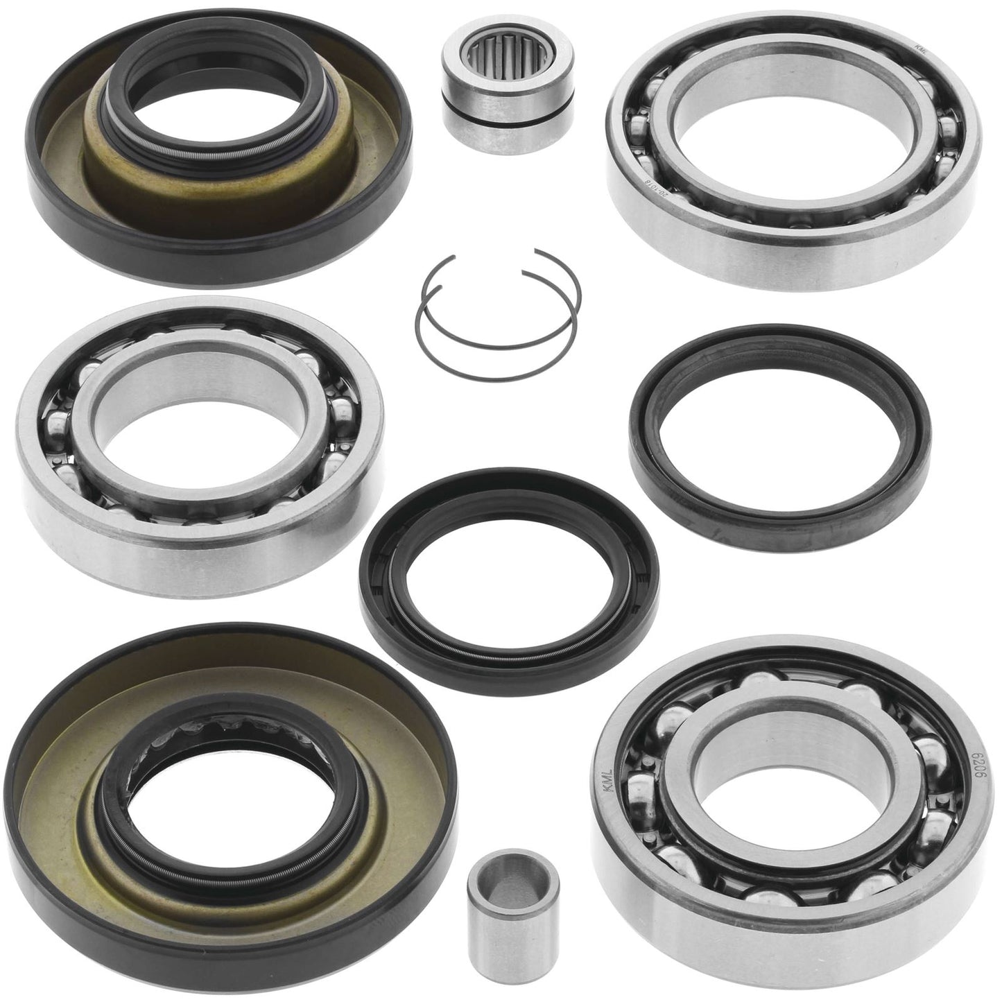 QuadBoss Differential Bearing and Seal Kit - Rear for Honda TRX400 25-2012_97948