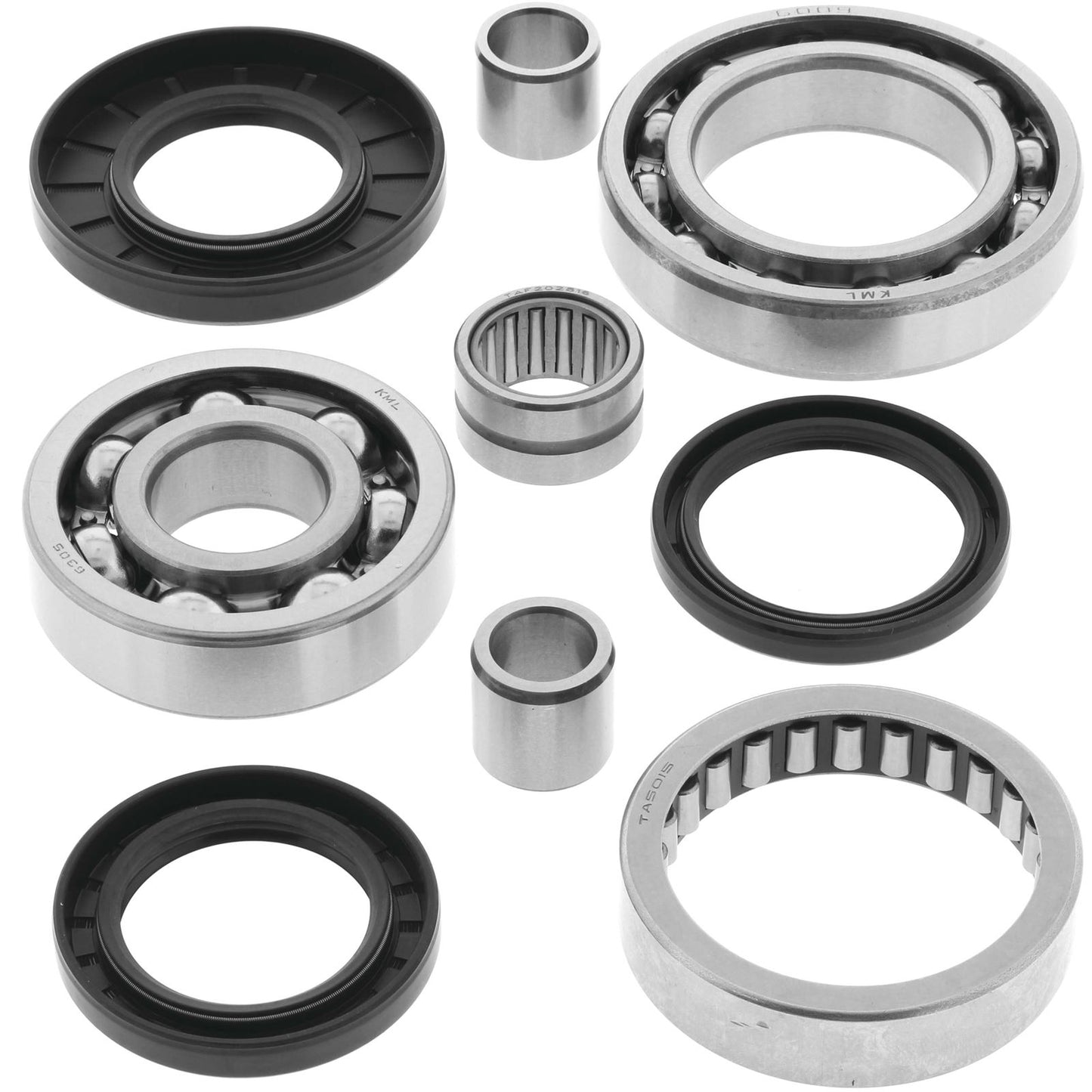 QuadBoss Differential Bearing and Seal Kit - Rear for Kawasaki KVF 25-2021_97955