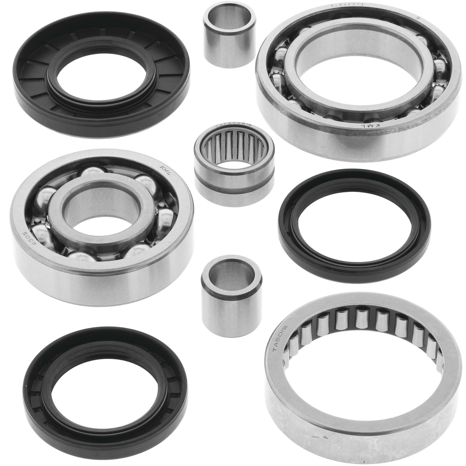 QuadBoss Differential Bearing and Seal Kit - Rear for Kawasaki KVF 25-2021_97955