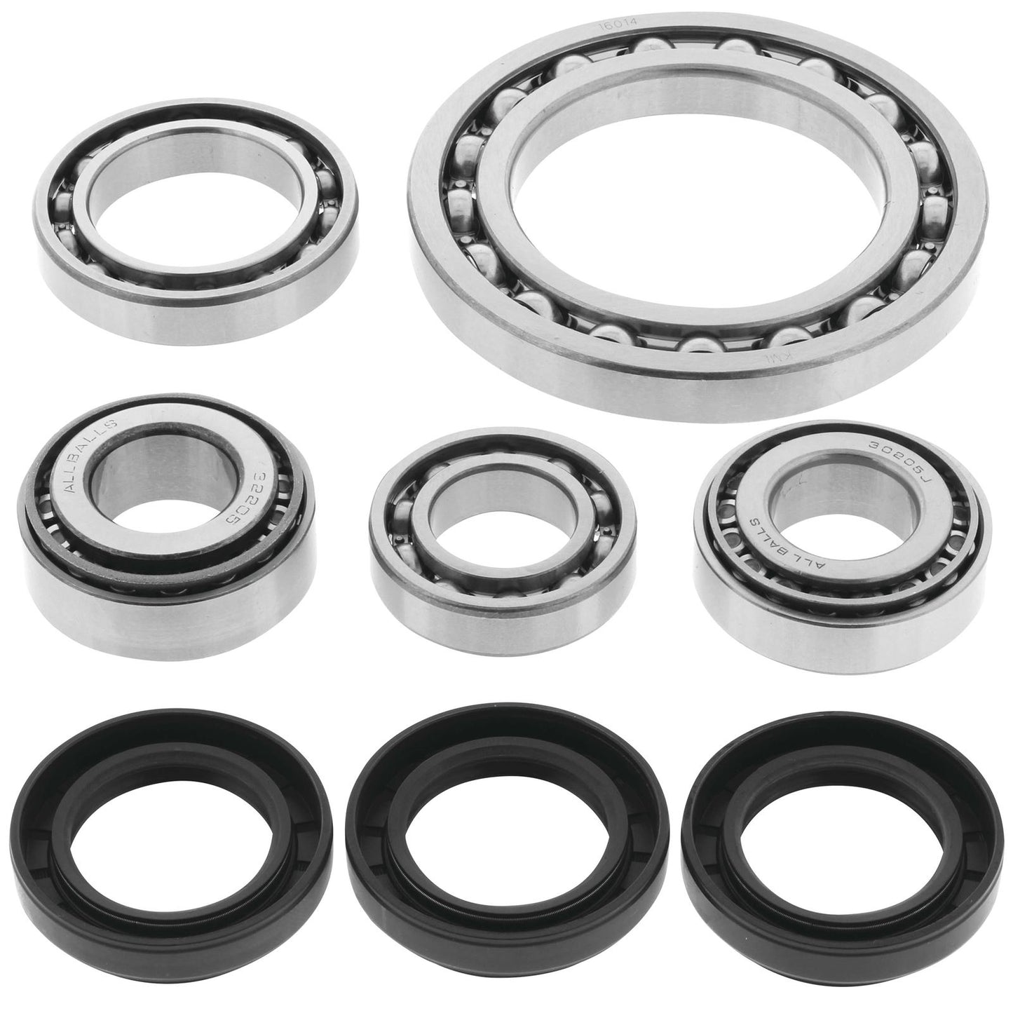 QuadBoss Differential Bearing and Seal Kit for Arctic Cat/Suzuki - Front 25-2022_97956