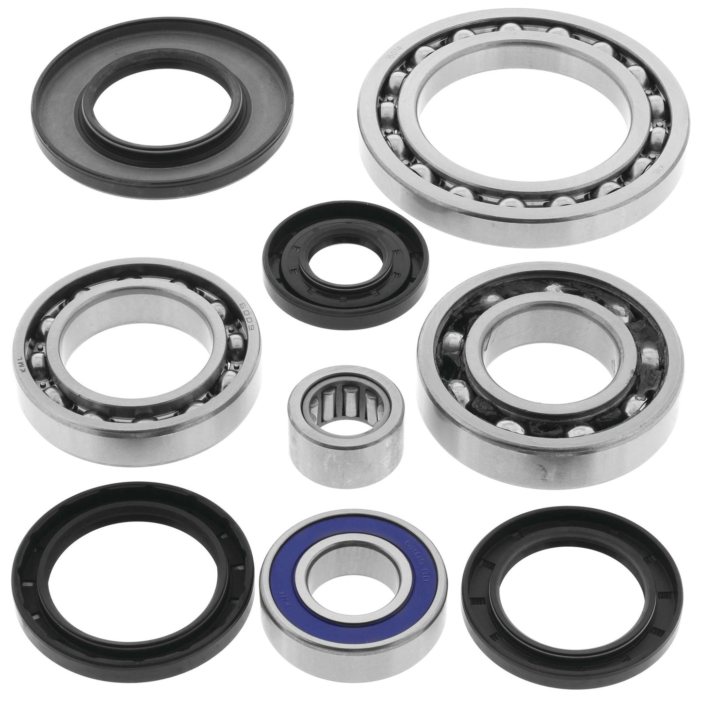QuadBoss Differential Bearing and Seal Kit for Arctic Cat/Suzuki - Rear 25-2041_97959