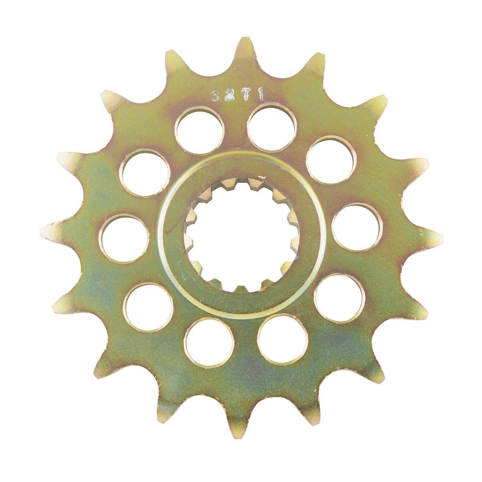 Vortex Front Countershaft Sprocket Steel - 520 - 16-Tooth 3271-16_98001