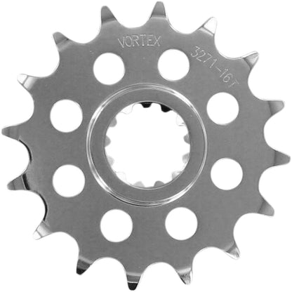Vortex Front Countershaft Sprocket Steel - 520 - 16-Tooth 3271-16_492477