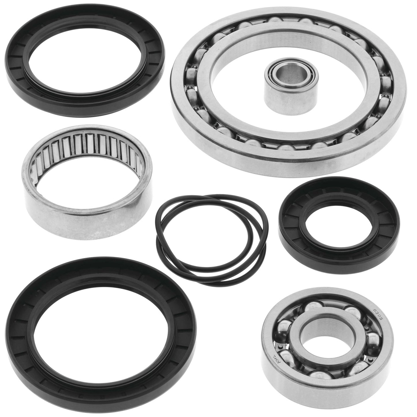 QuadBoss Differential Bearing and Seal Kit for CF Moto/Yamaha - Rear 25-2045_98064