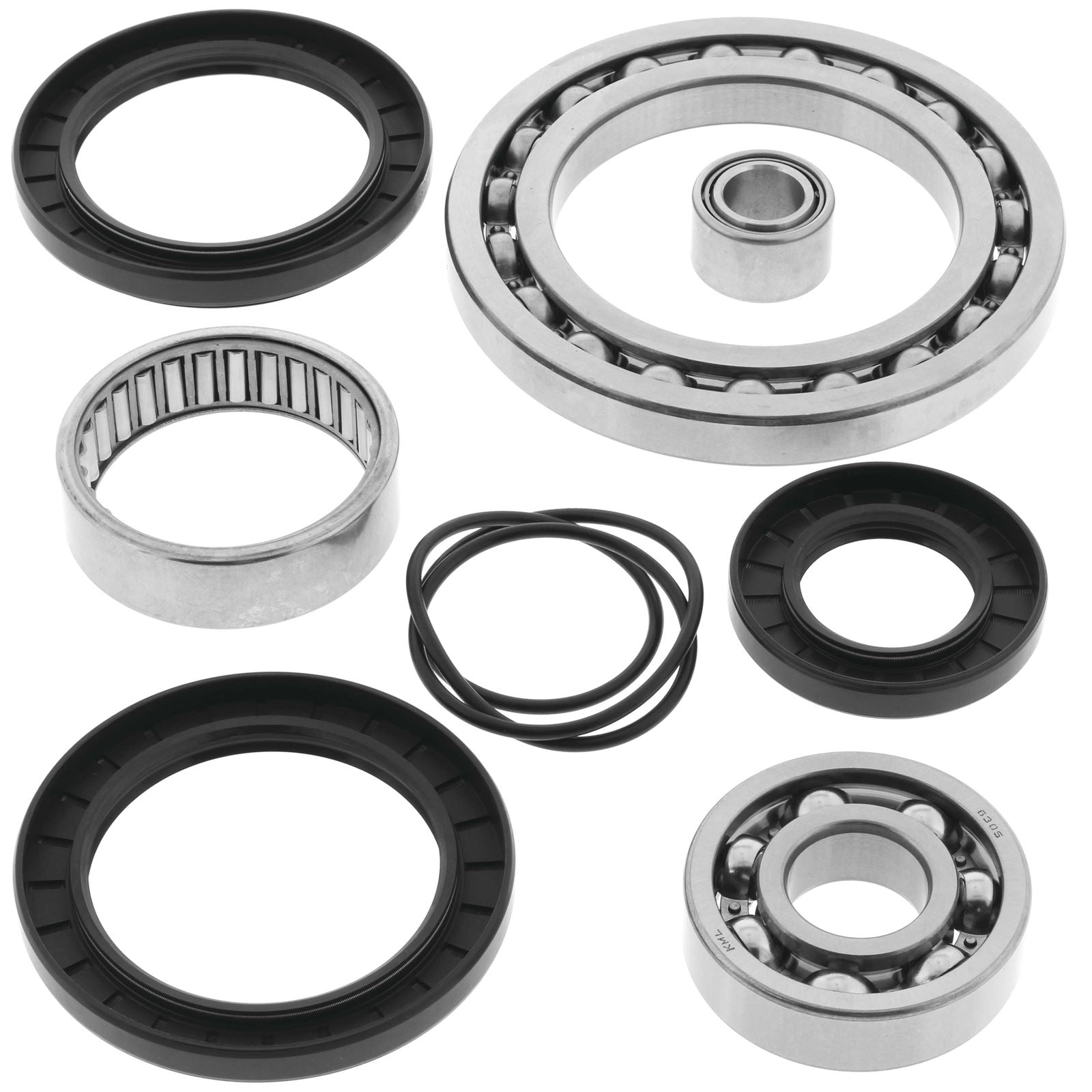 QuadBoss Differential Bearing and Seal Kit for CF Moto/Yamaha - Rear 25-2045_98064