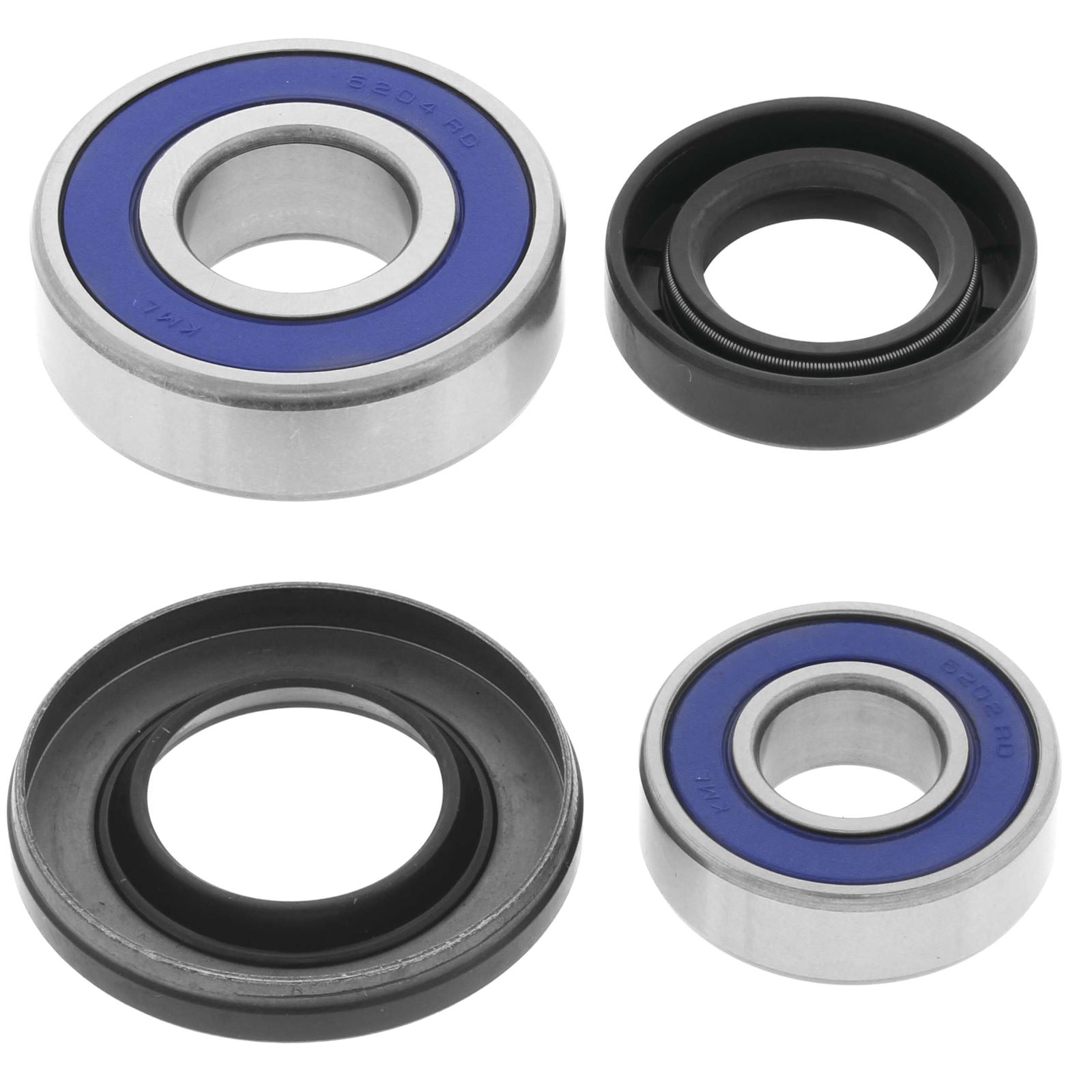 QuadBoss ATV Wheel Bearing and Seal Kit - Front 25-1500_98073