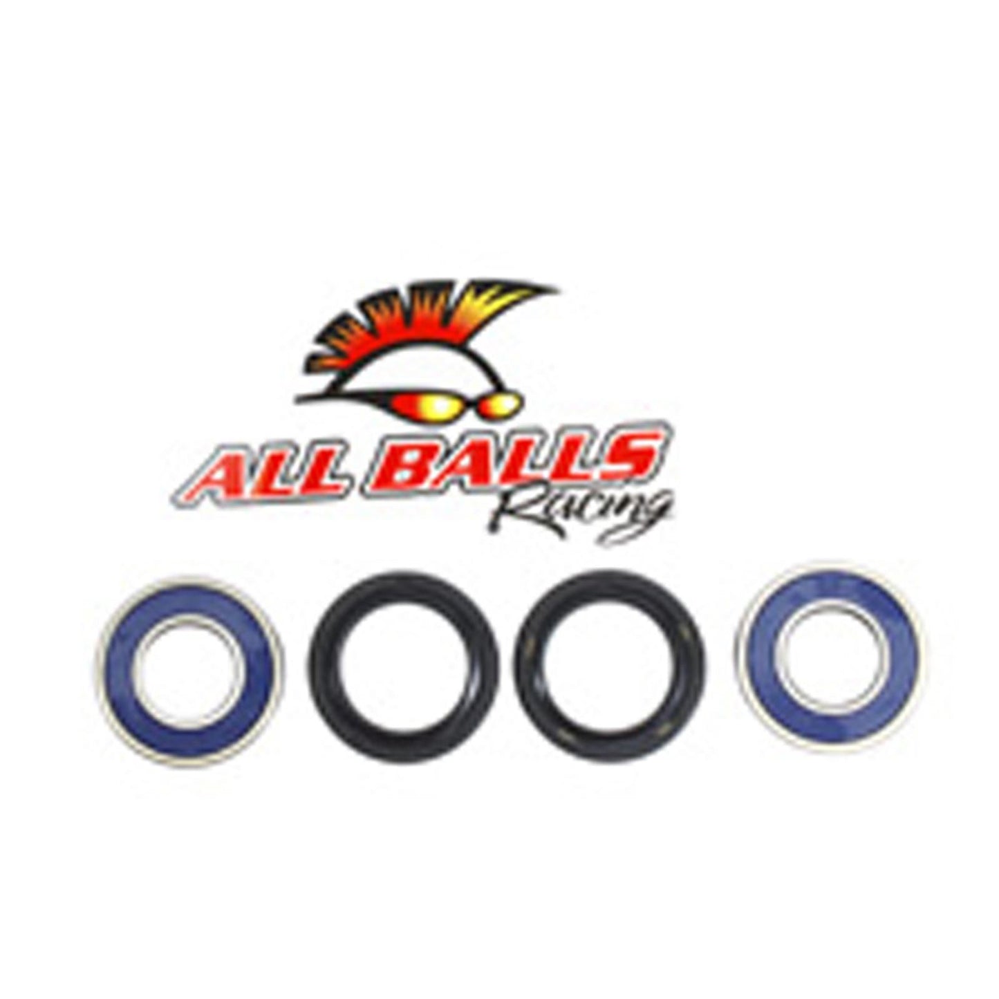 All Balls Wheel Bearing Kit Front Wheel 25-1063_561207