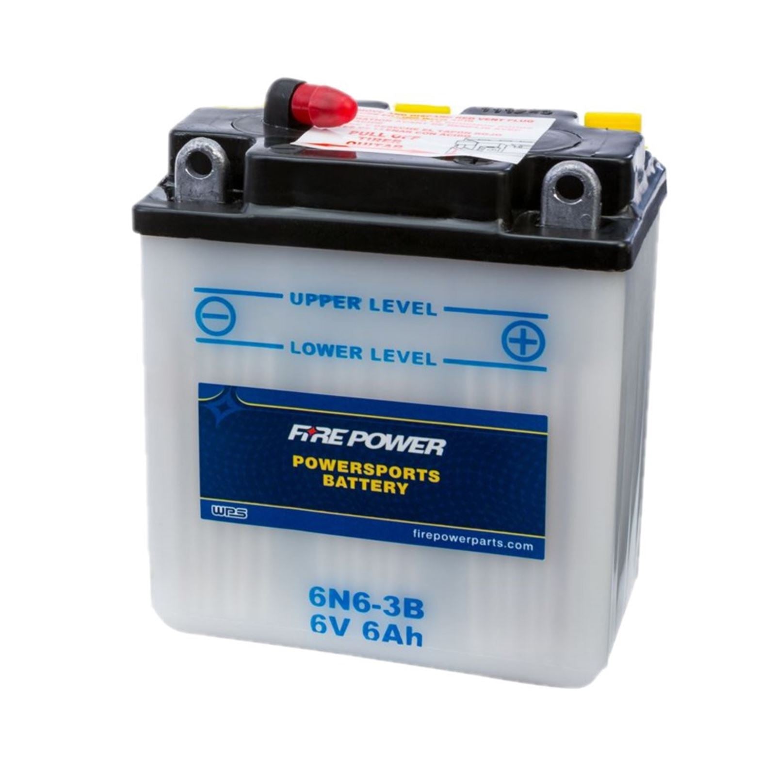Fire Power Battery with electrolyte 6N6-3B 6/Volt 6N6-3B_1513432
